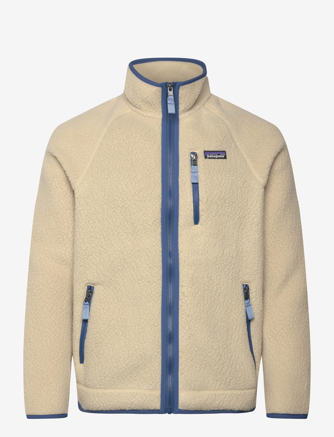 Patagonia - Retro Pile Fleece Jacket - fleece og mellemlag - beige - 0