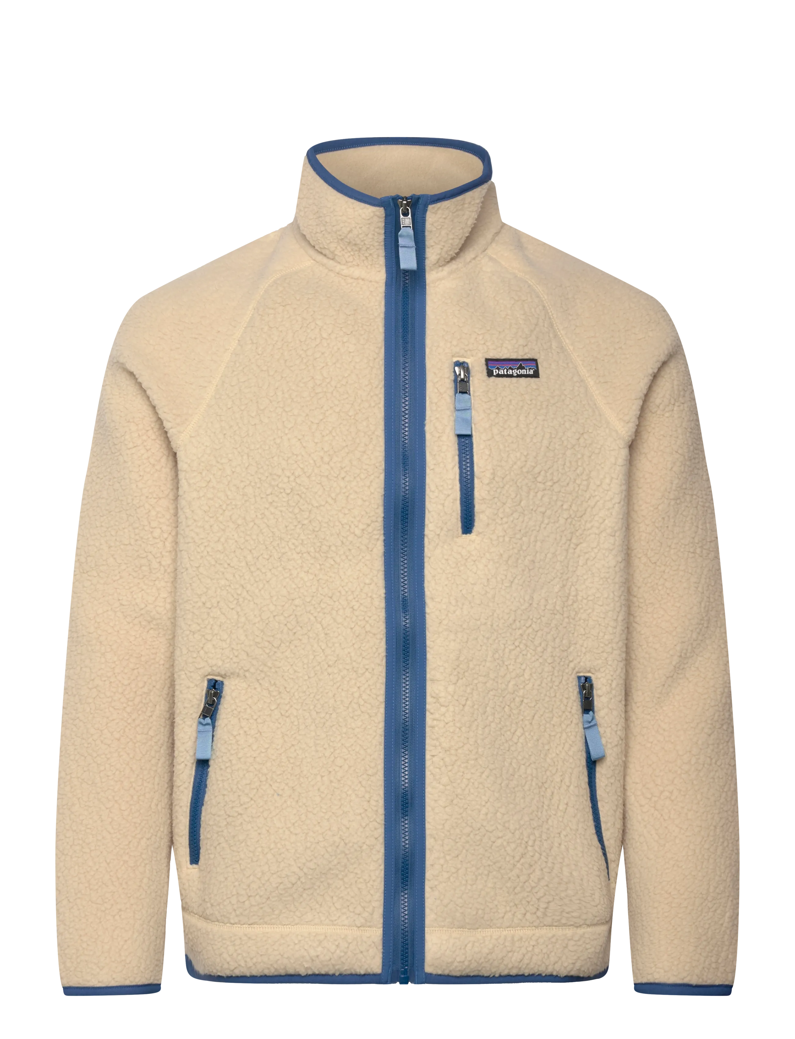 Patagonia Retro Pile Fleece Jacket - Fleece & Midlayer - BEIGE / beige