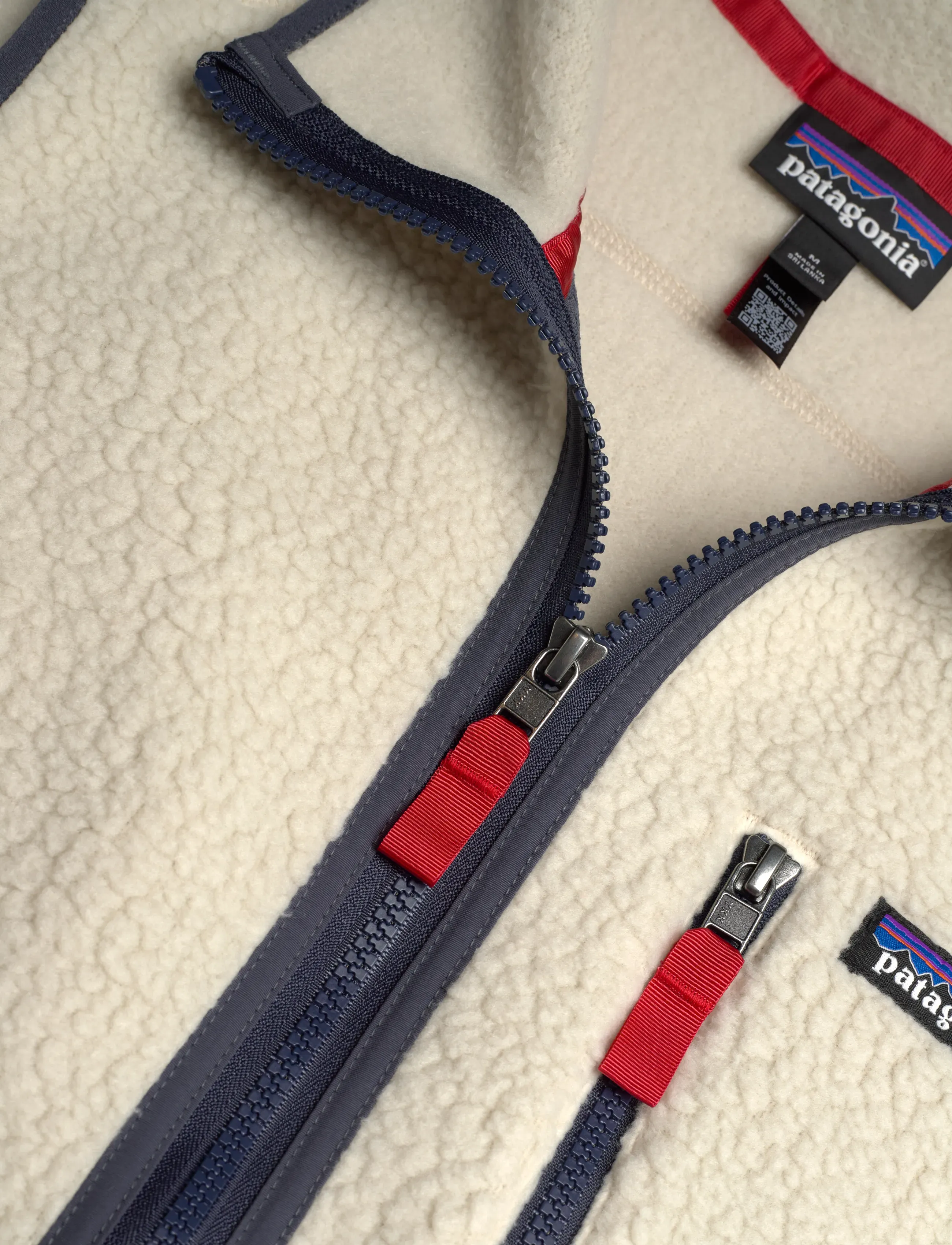 Patagonia - Retro Pile Vest - beige - 2