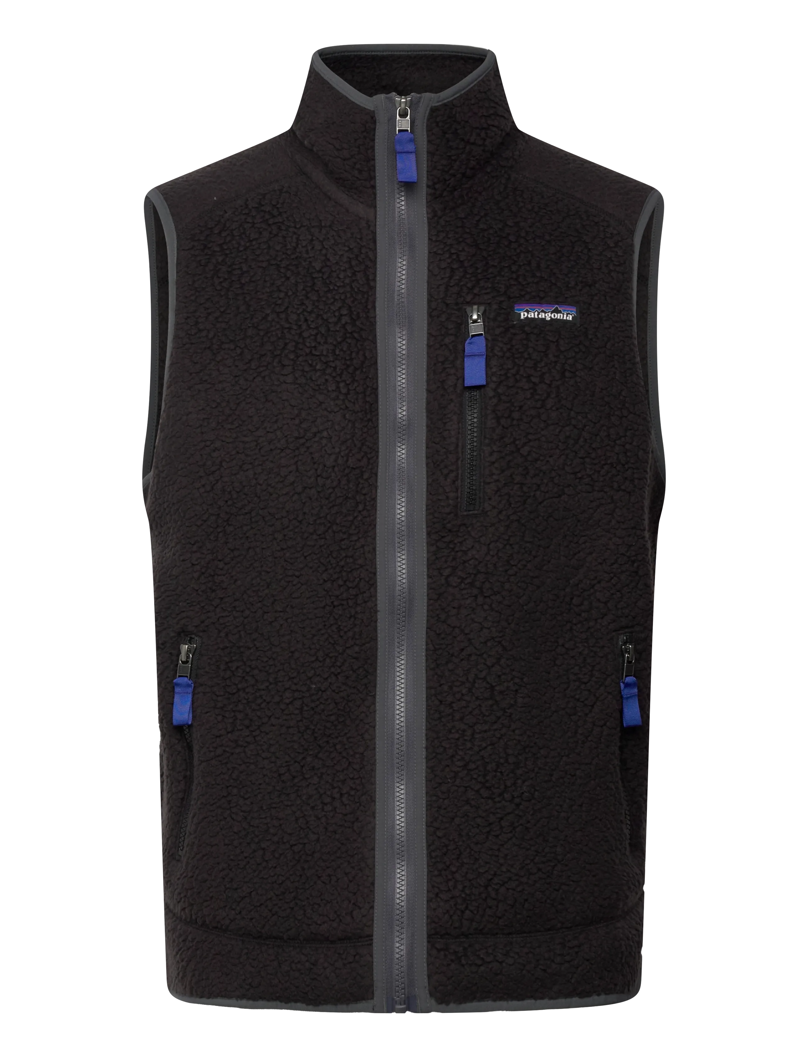 Patagonia Retro Pile Vest - Vests - BLACK / black