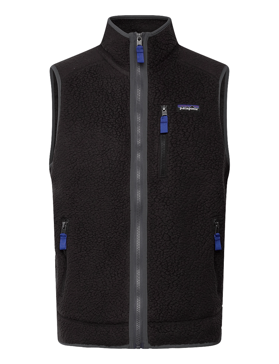 Patagonia - Retro Pile Vest - fleece og mellemlag - black - 0