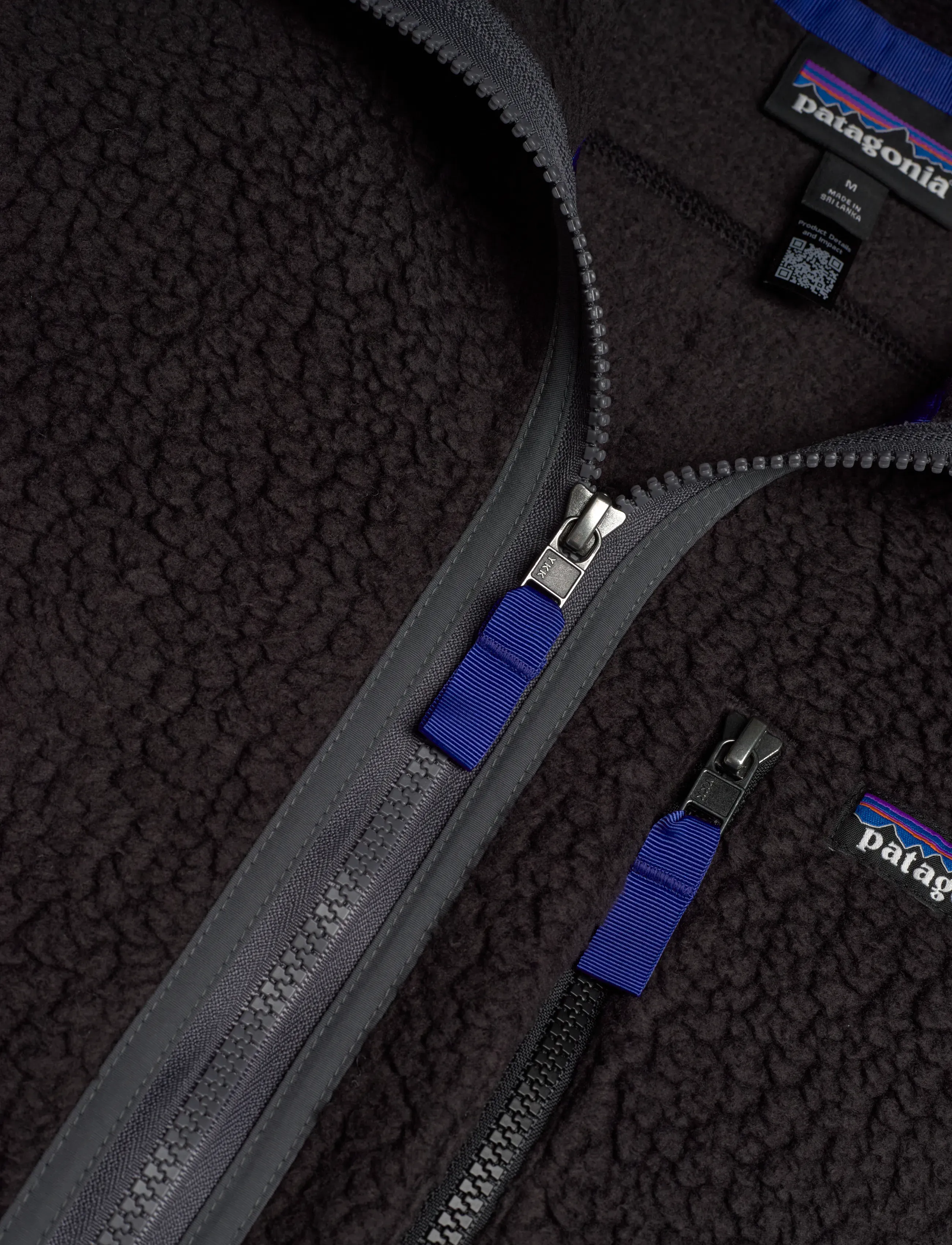 Patagonia - Retro Pile Vest - fleece og mellemlag - black - 2