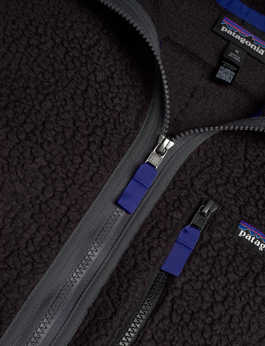 Patagonia - Retro Pile Vest - fleece og mellemlag - black - 2