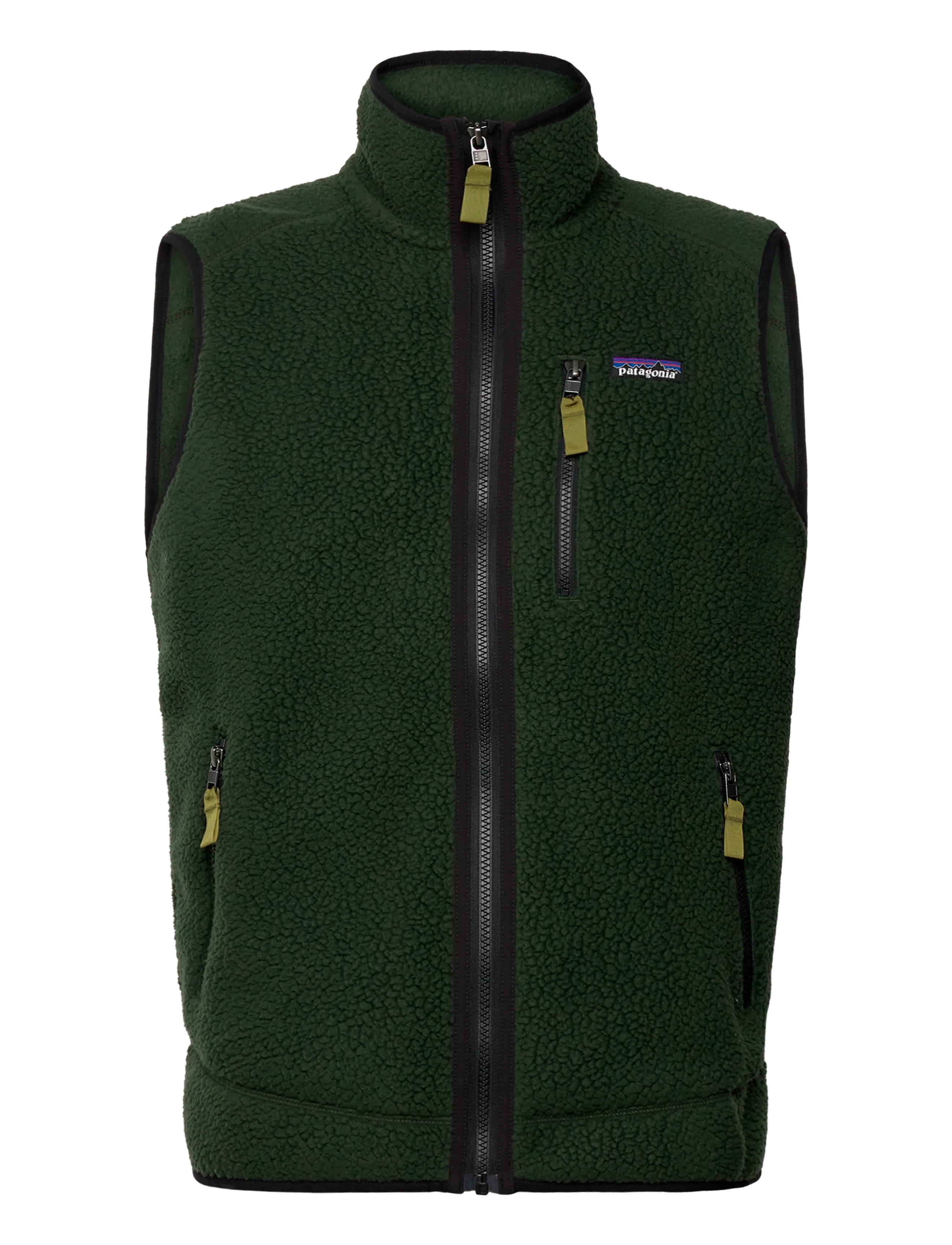 Patagonia Retro Pile Vest - Fleece & Midlayer - GREEN / green