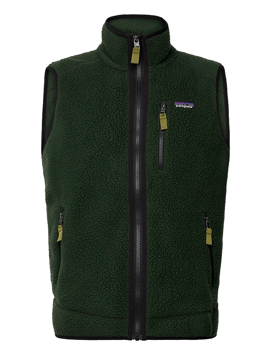 Patagonia - Retro Pile Vest - fleece og mellemlag - green - 0