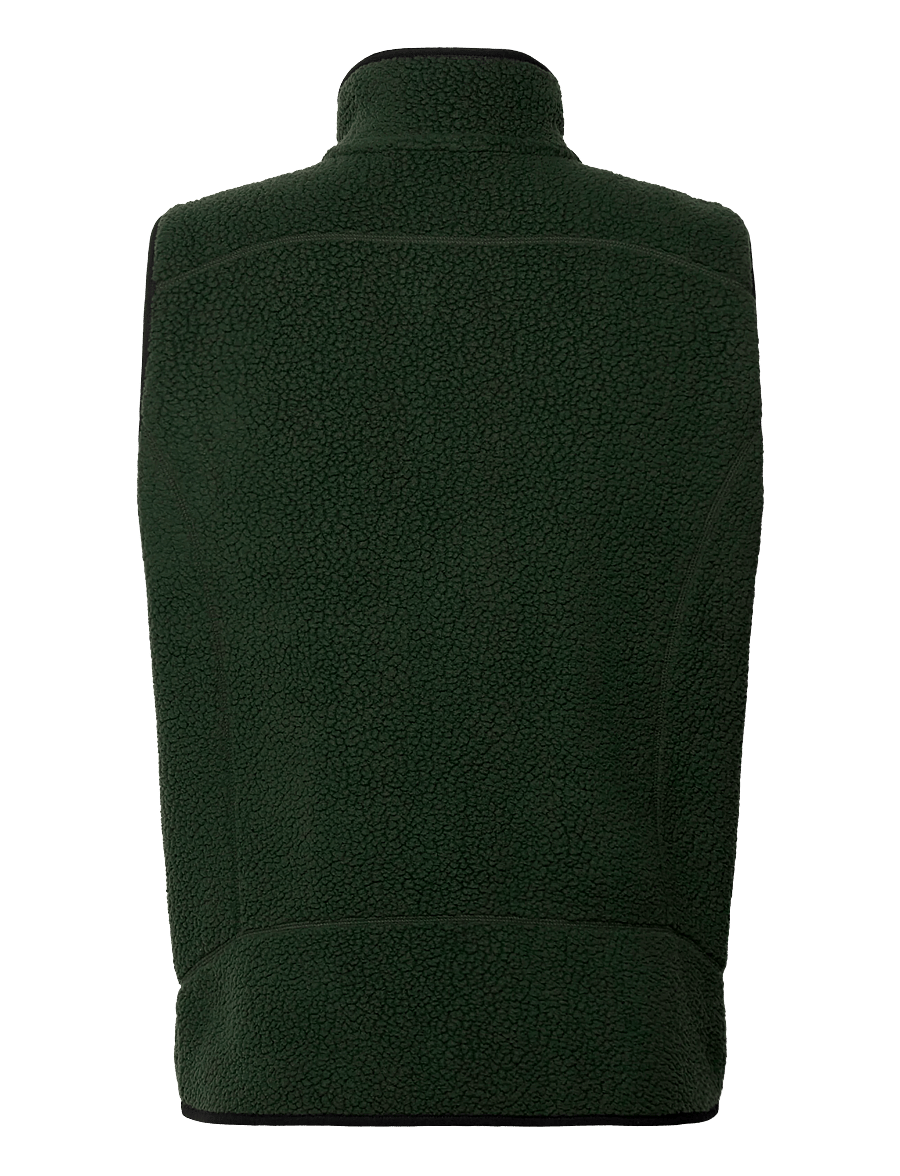 Patagonia - Retro Pile Vest - fleece og mellemlag - green - 1