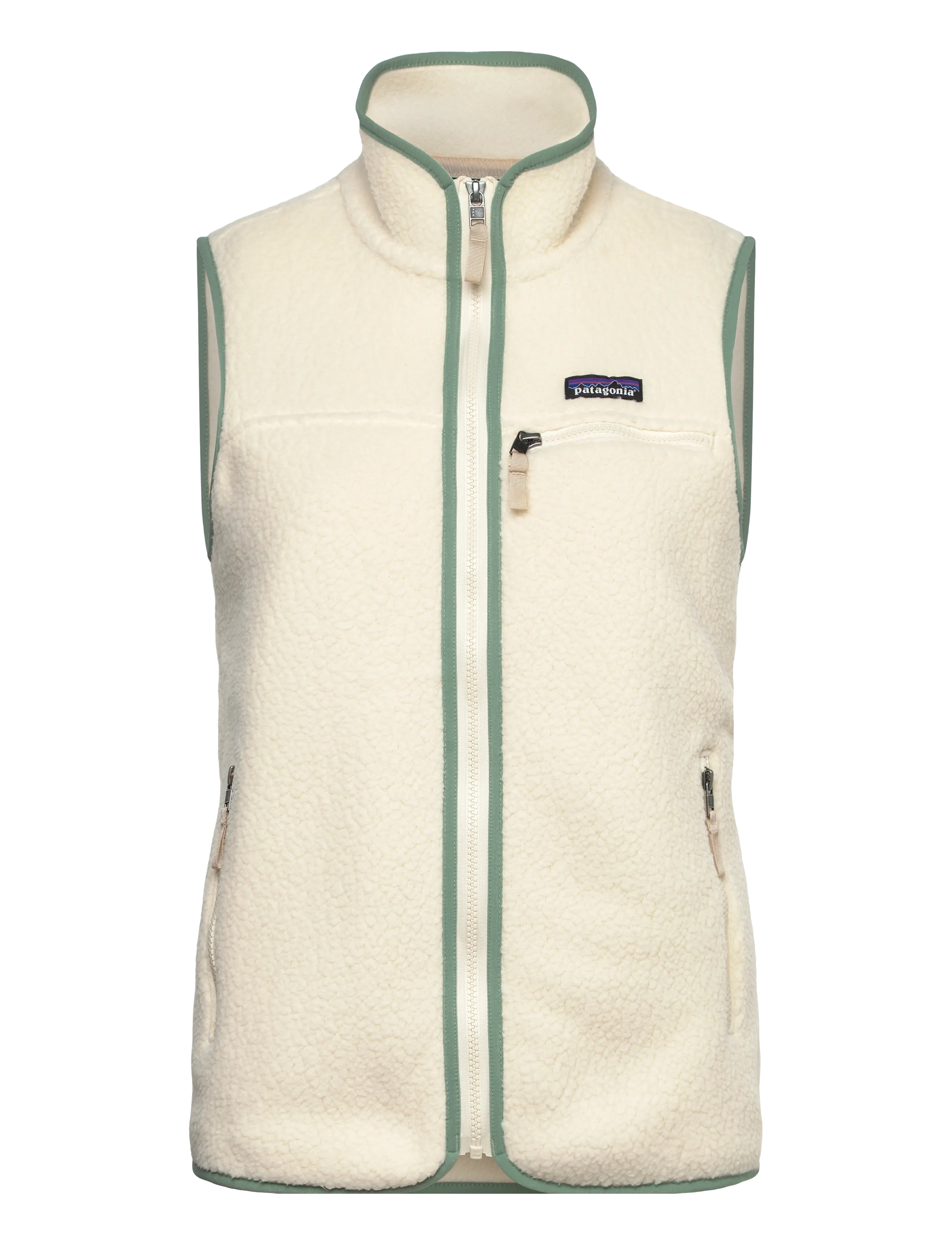 Patagonia Retro Pile Vest - Västar - BEIGE / beige
