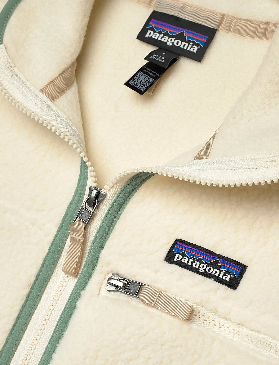 Patagonia - Retro Pile Vest - overdele - beige - 2