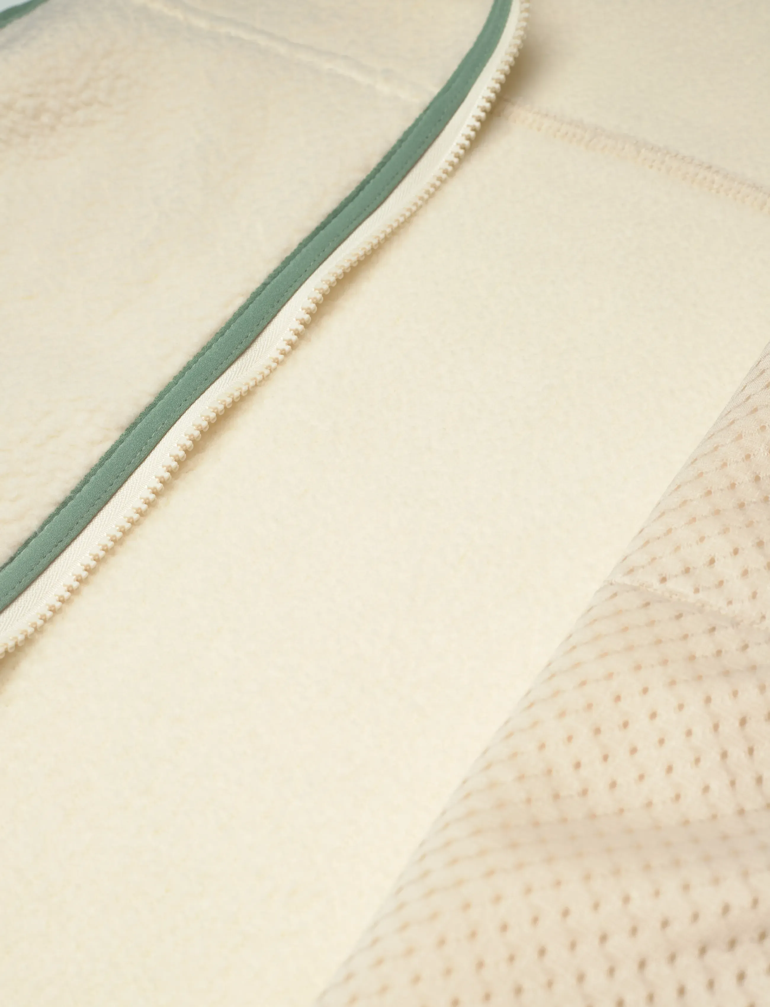 Patagonia - Retro Pile Vest - overdele - beige - 4