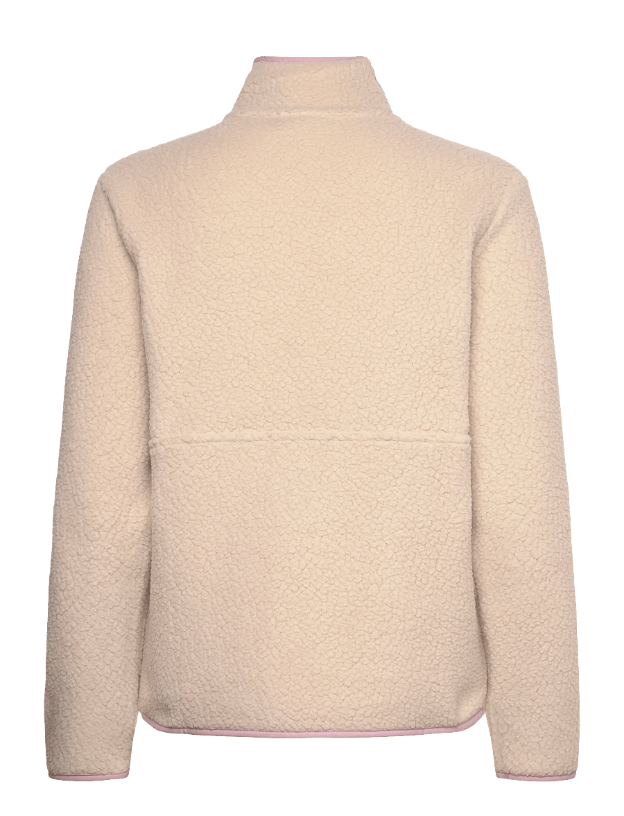 Patagonia - Retro Pile Fleece Marsupial Jacket - toppar - dark natural - 1