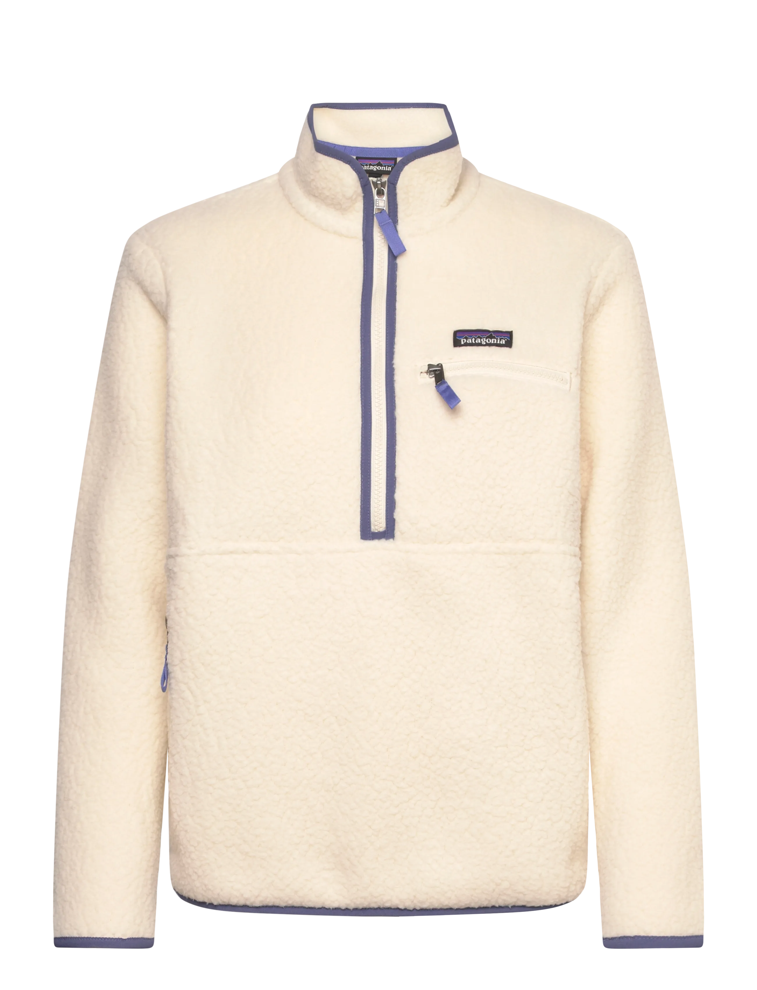 Patagonia Retro Pile Fleece Marsupial Jacket - Fleece & Midlayer - NATURAL / cream