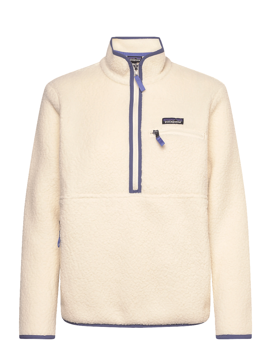 Patagonia - Retro Pile Fleece Marsupial Jacket - overdele - natural - 0
