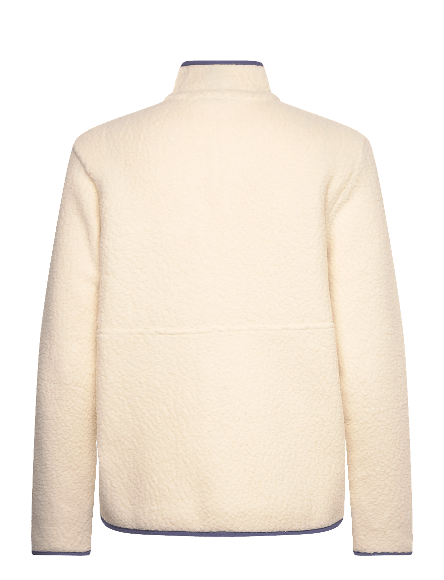 Patagonia - Retro Pile Fleece Marsupial Jacket - overdele - natural - 1