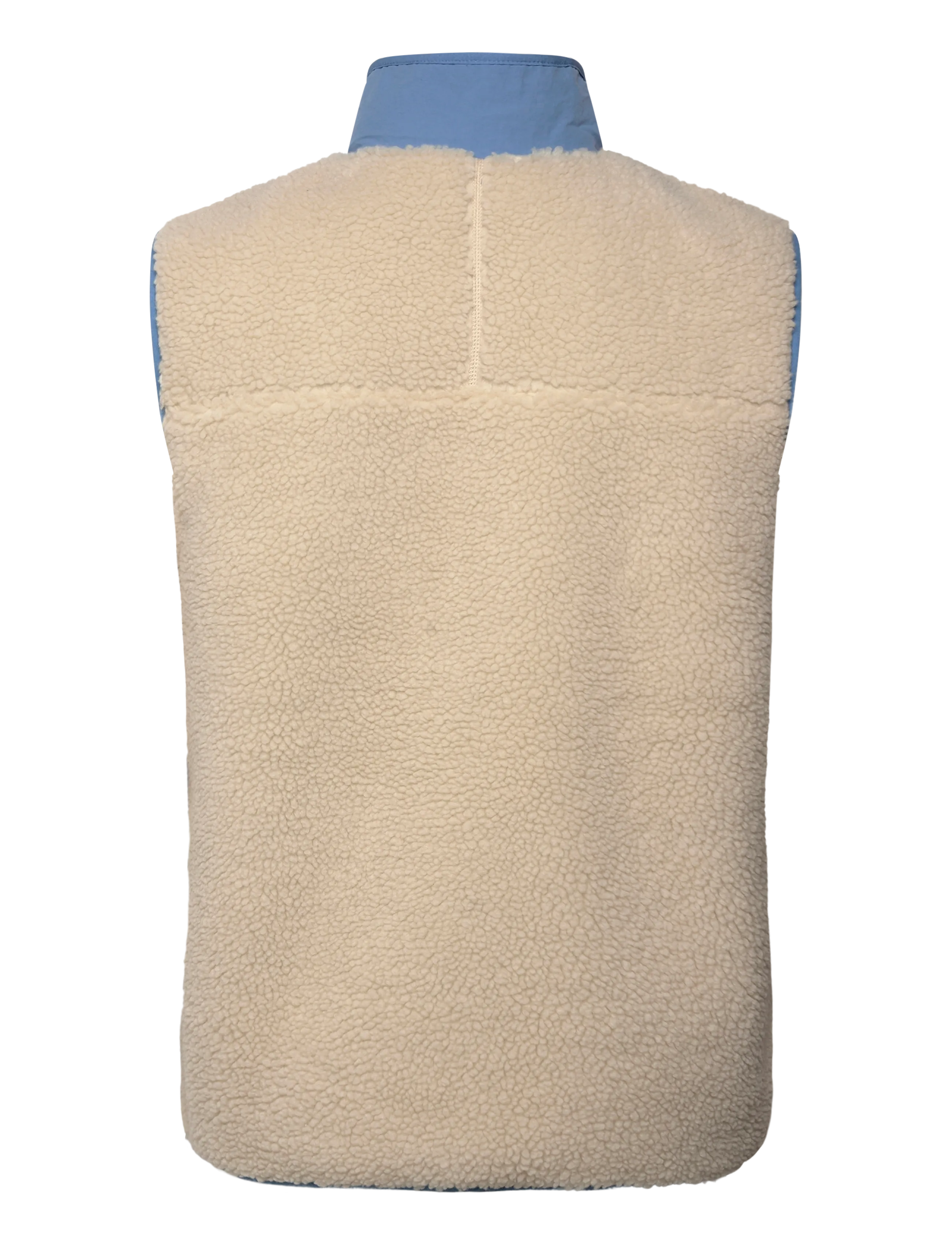 Patagonia - Retro-X® Fleece Vest - fleece en midlayers - beige/blue - 1
