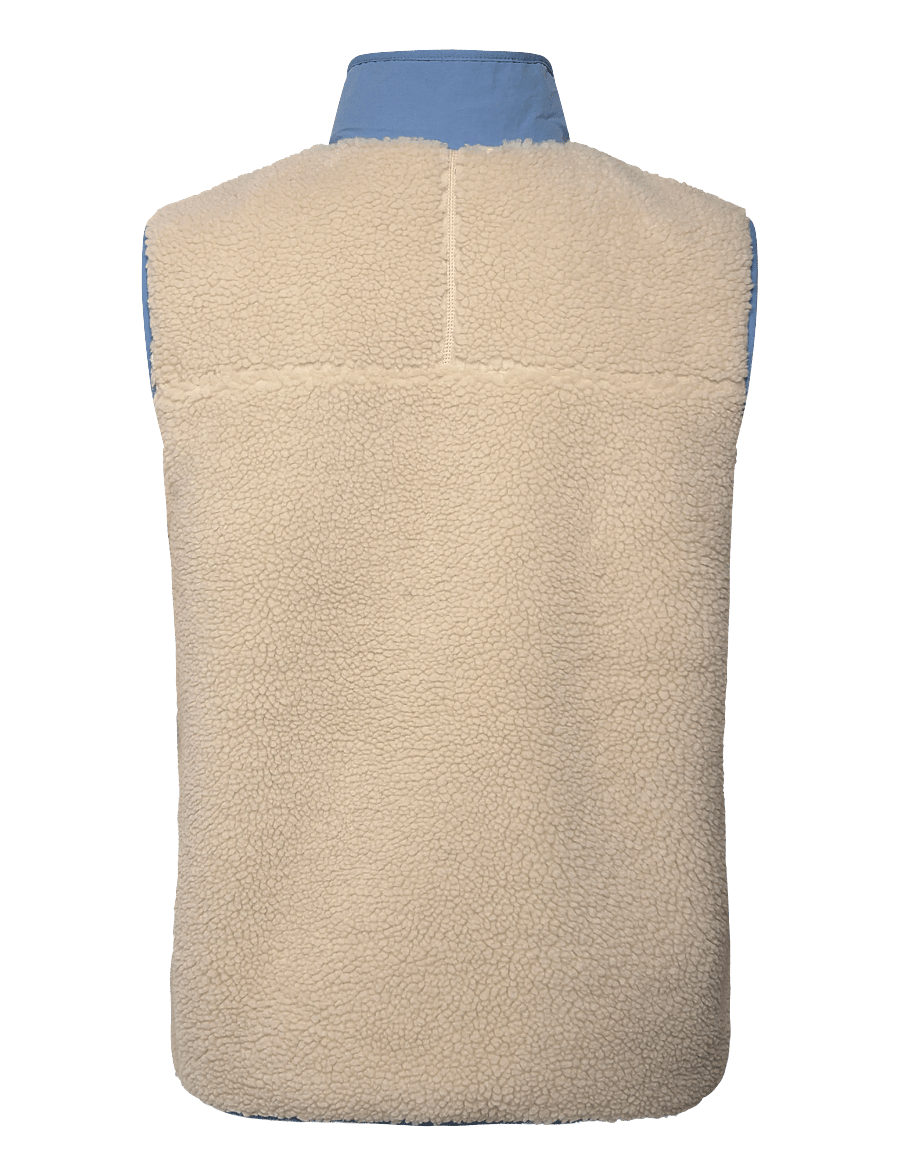 Patagonia - Retro-X® Fleece Vest - fleece en midlayers - beige/blue - 1