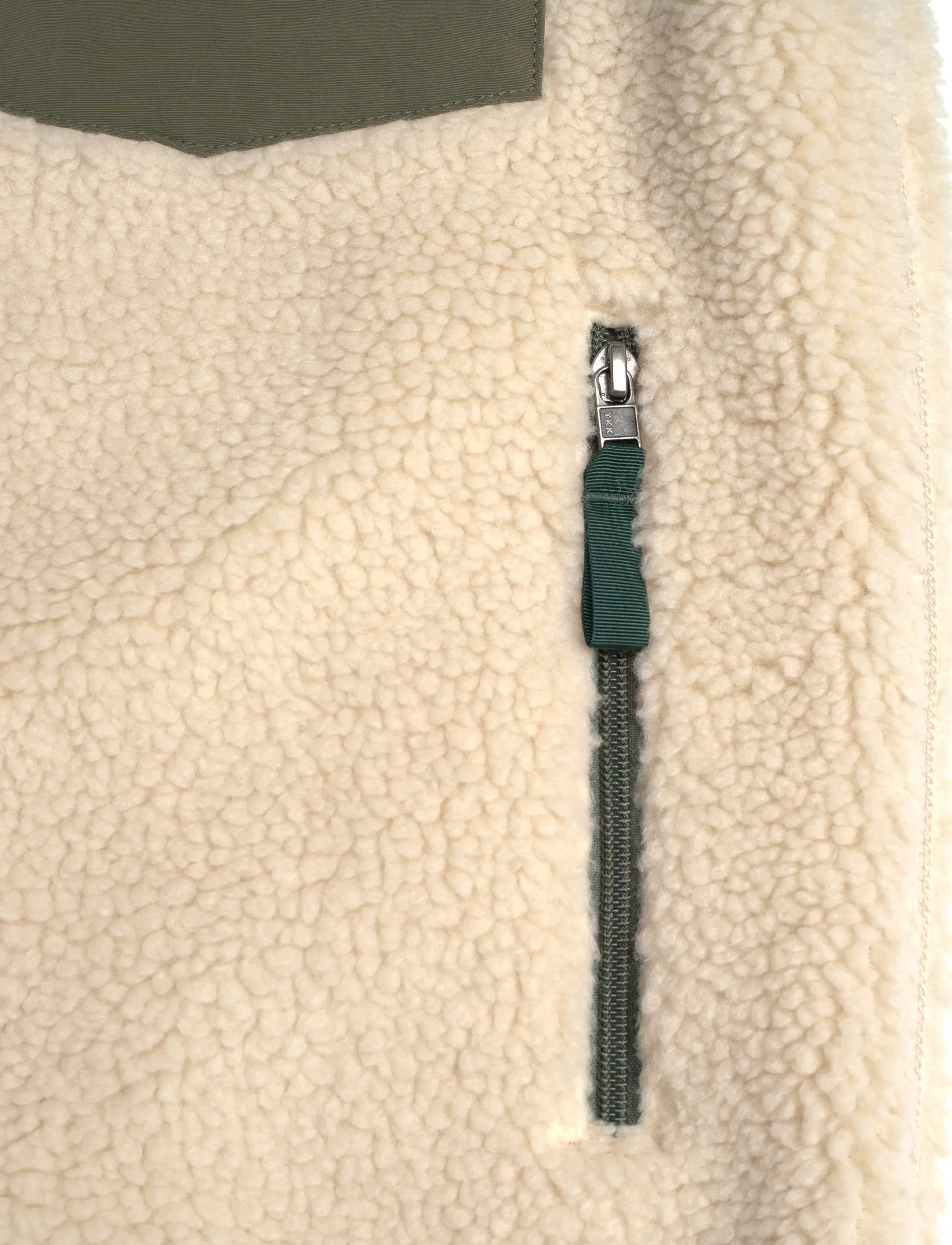 Patagonia - Retro-X® Fleece Vest - fleece og mellemlag - beige/green - 3