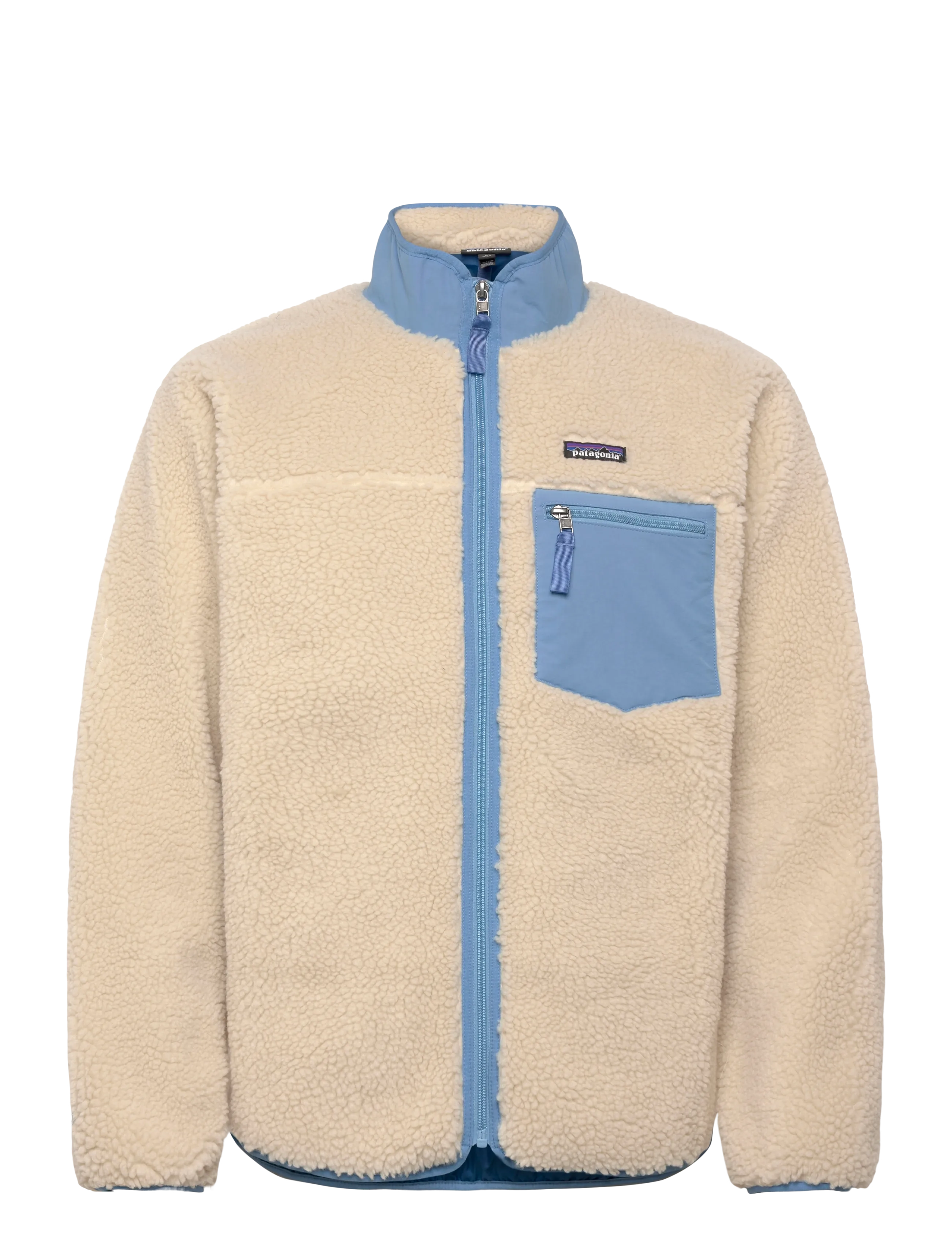Patagonia Classic Retro-X Fleece Jacket, L, Beige, Sport Fleeces & Midlayers > Sport Fleeces, Herre