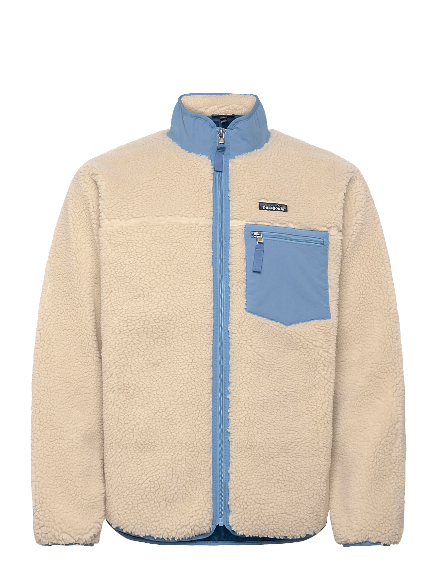 Patagonia - Classic Retro-X Fleece Jacket - fleece og mellemlag - beige - 0