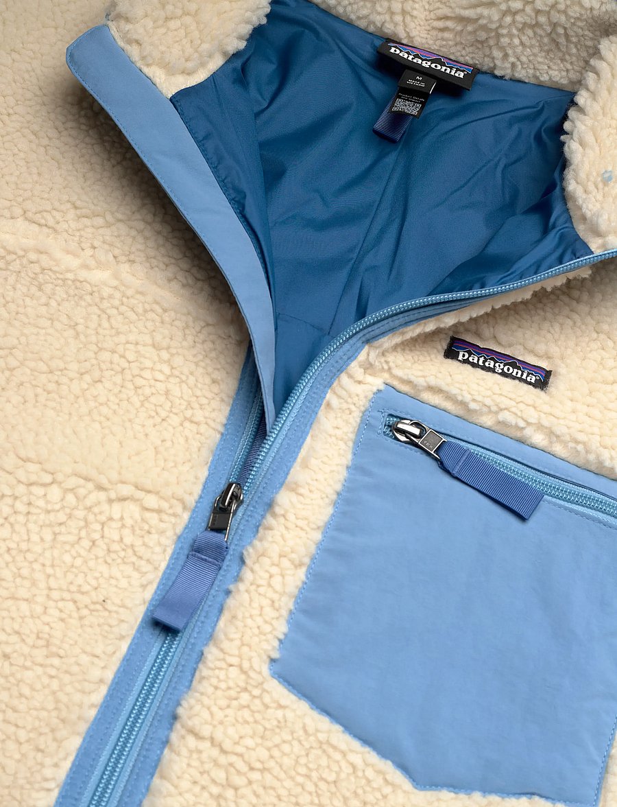 Patagonia - Classic Retro-X Fleece Jacket - fleece og mellemlag - beige - 2