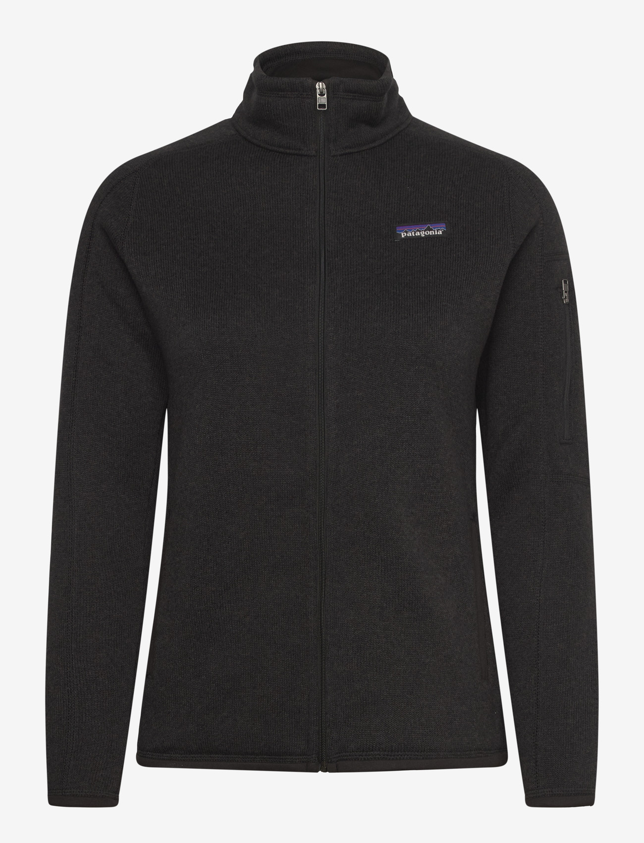Patagonia - Better Sweater Fleece Jacket - friluftsjakker - black - 0