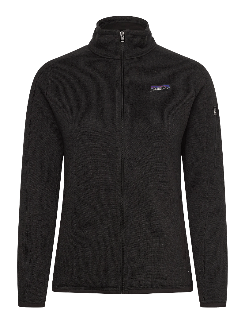 Patagonia - Better Sweater Fleece Jacket - friluftsjakker - black - 0