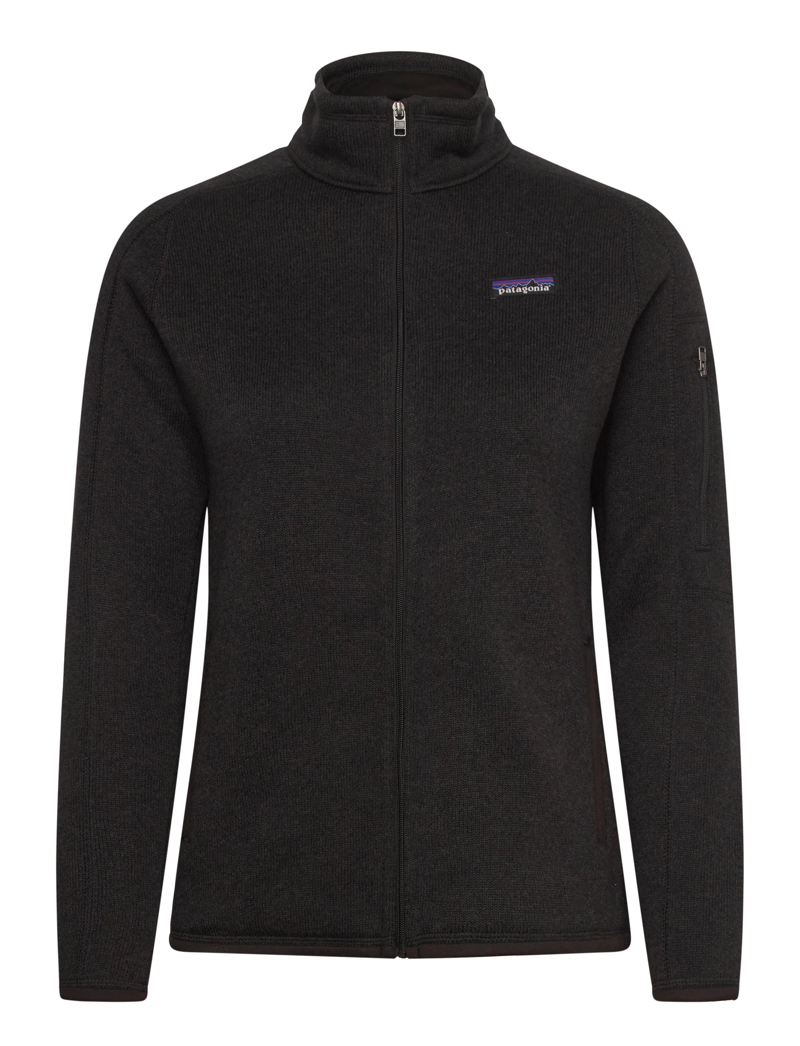 Patagonia Better Sweater Fleece Jacket - Outdoor- & Regenjacken - BLACK / black
