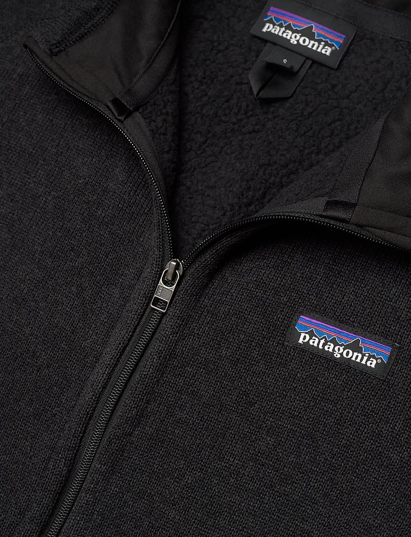 Patagonia - Better Sweater Fleece Jacket - friluftsjakker - black - 2
