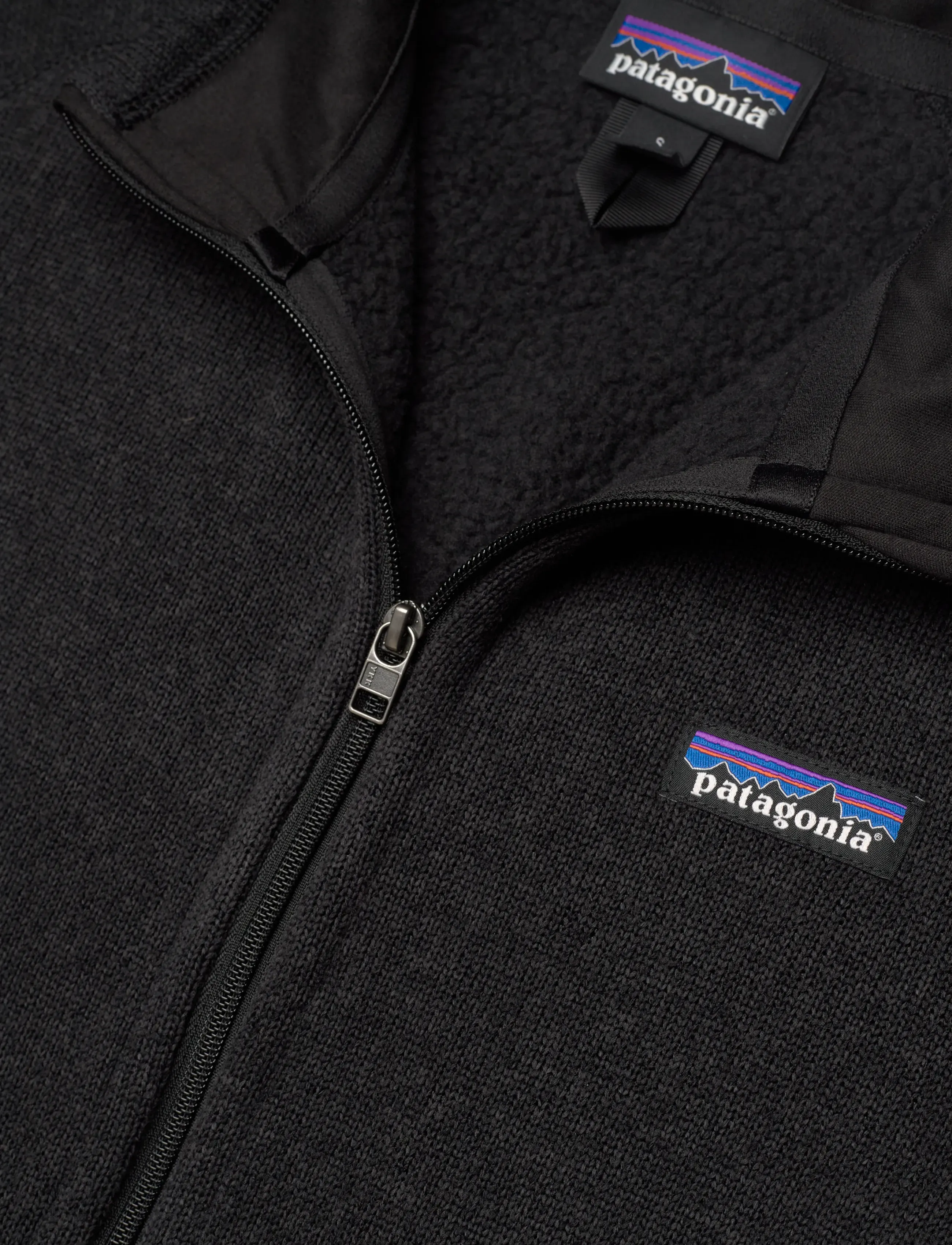 Patagonia - Better Sweater Fleece Jacket - outdoorjassen - black - 2