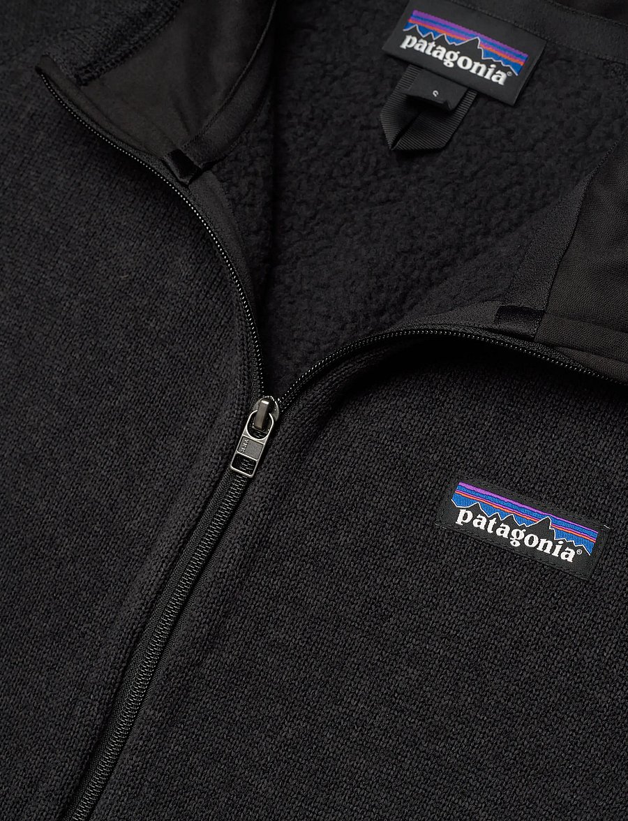 Patagonia - Better Sweater Fleece Jacket - outdoorjassen - black - 2