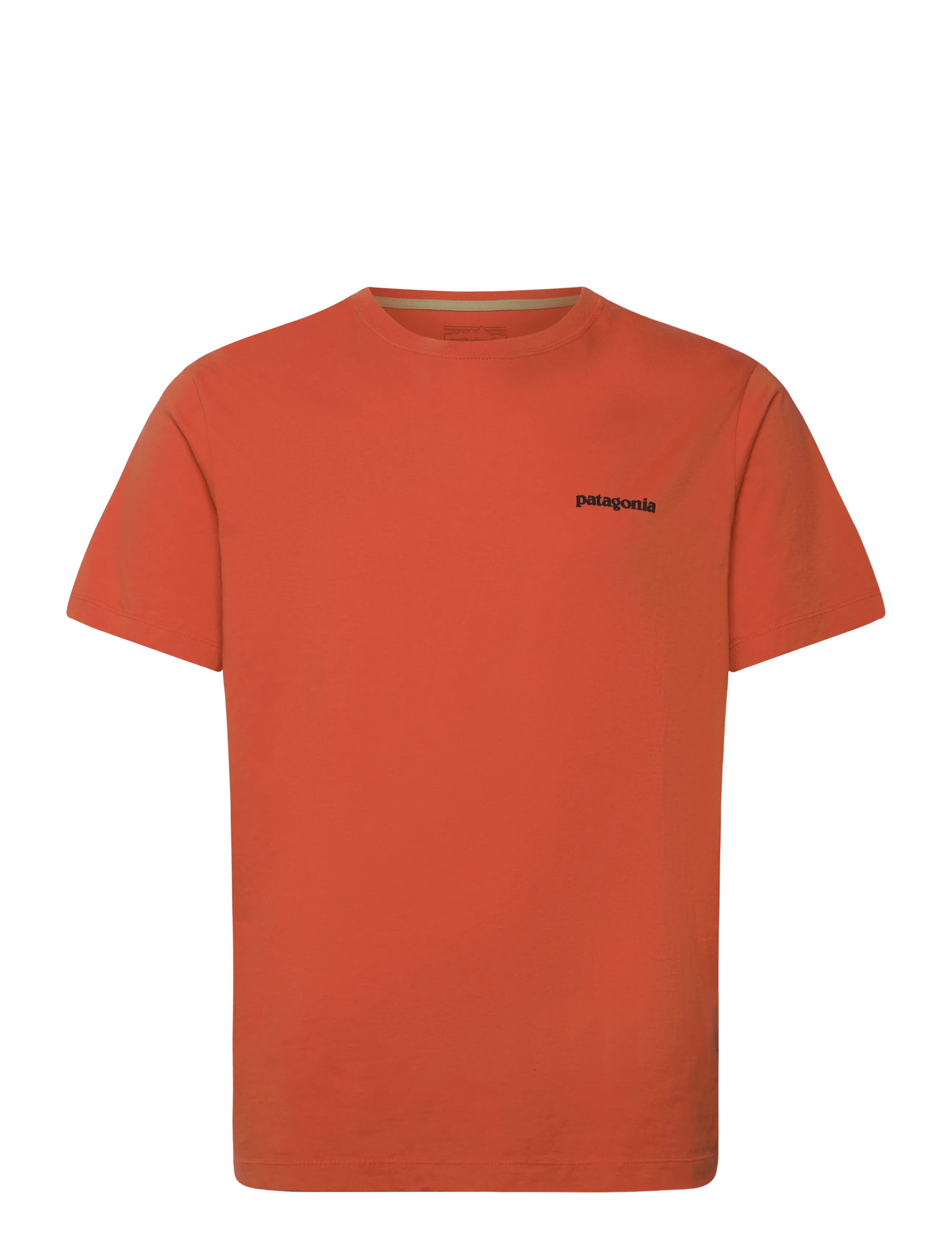 Patagonia P-6 Logo T-Shirt - Deals - ORANGE / orange