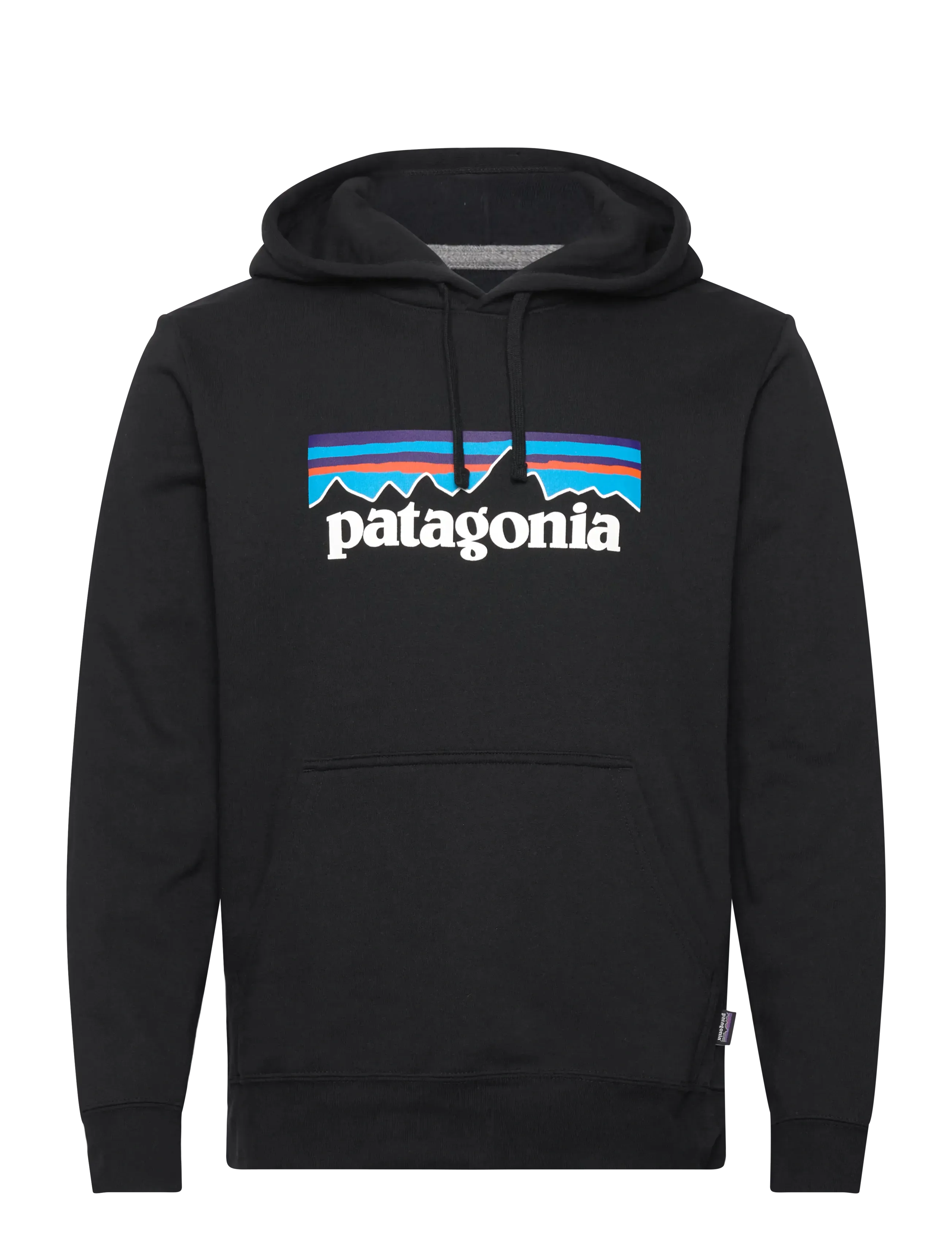 Patagonia P 6 Logo Uprisal Hoody - Kapuzenpullover - BLACK / black