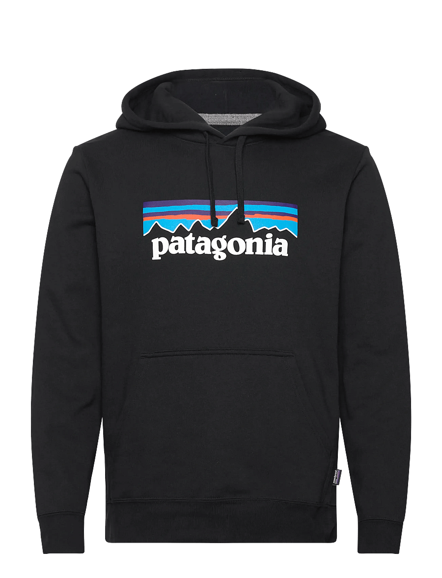 Patagonia - P 6 Logo Uprisal Hoody - sweatshirts - black - 0