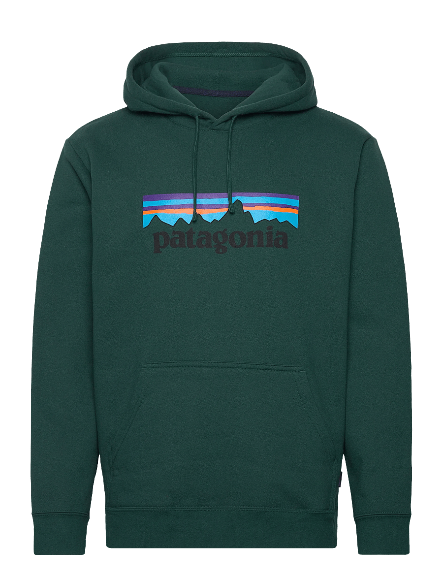 Patagonia - P 6 Logo Uprisal Hoody - sweatshirts - cascade green - 0