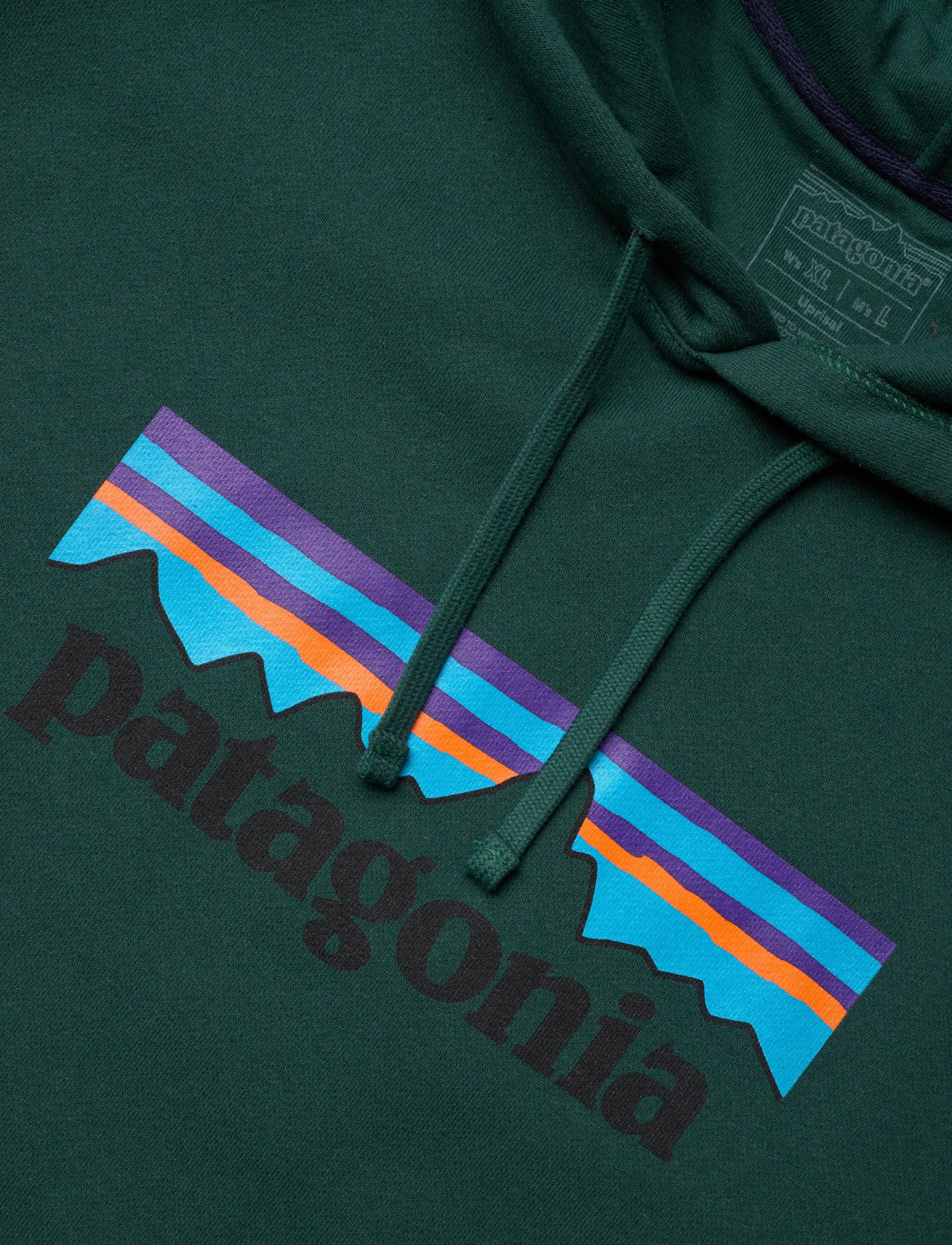 Patagonia - P 6 Logo Uprisal Hoody - sweatshirts - cascade green - 2