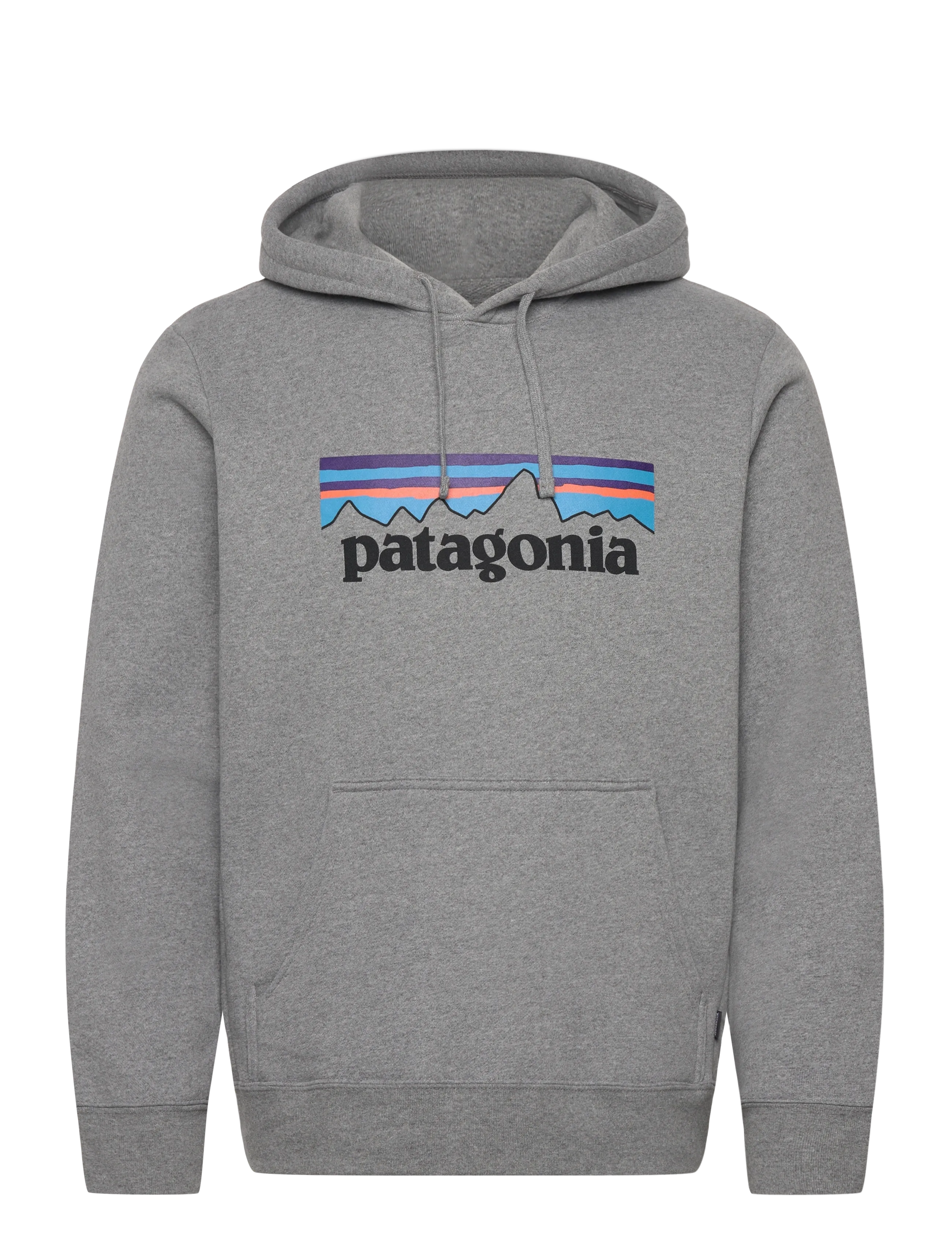 Patagonia P-6 Logo Uprisal Hoody - Kapuzenpullover - GRAVEL HEATHER / grey
