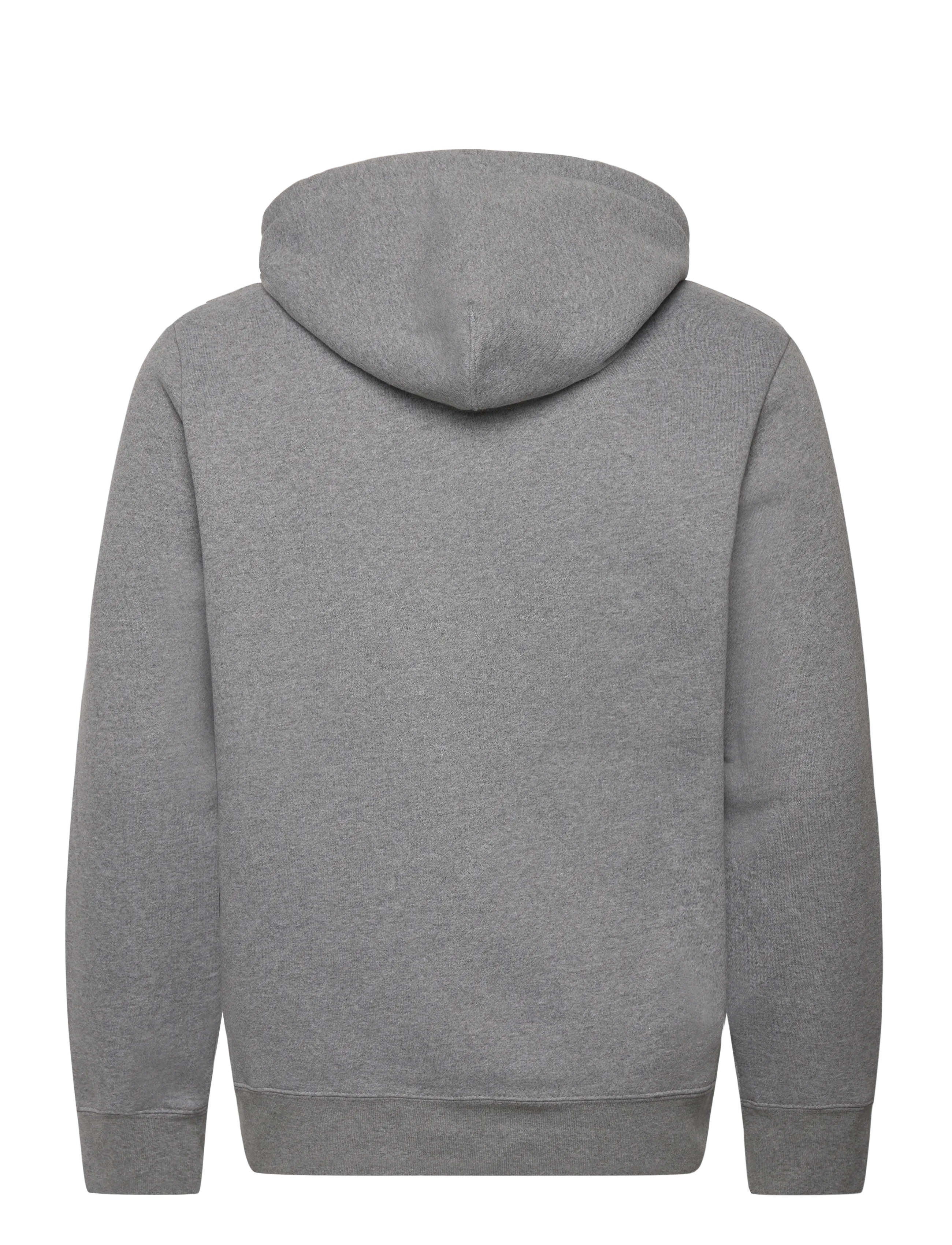 Patagonia - P-6 Logo Uprisal Hoody - toppar - gravel heather - 1