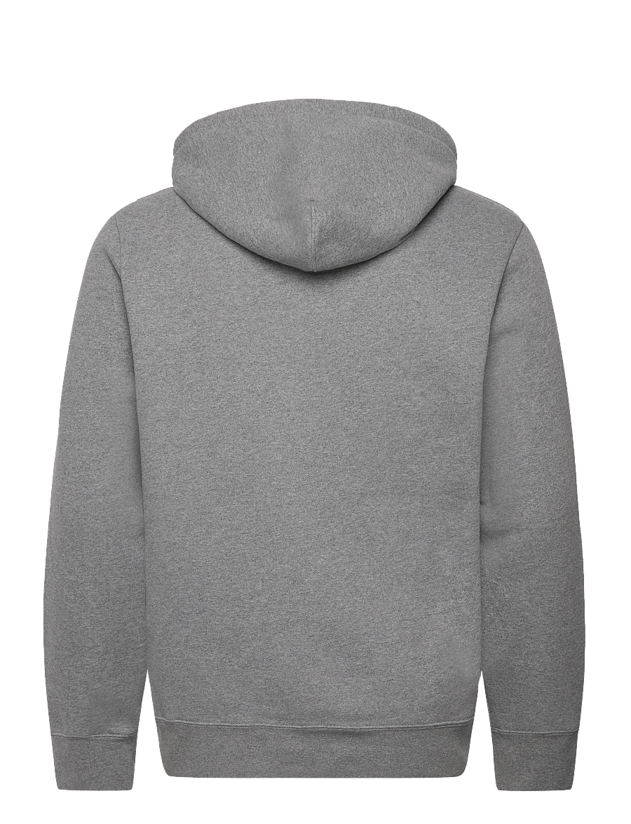Patagonia - P 6 Logo Uprisal Hoody - sweatshirts - gravel heather - 1