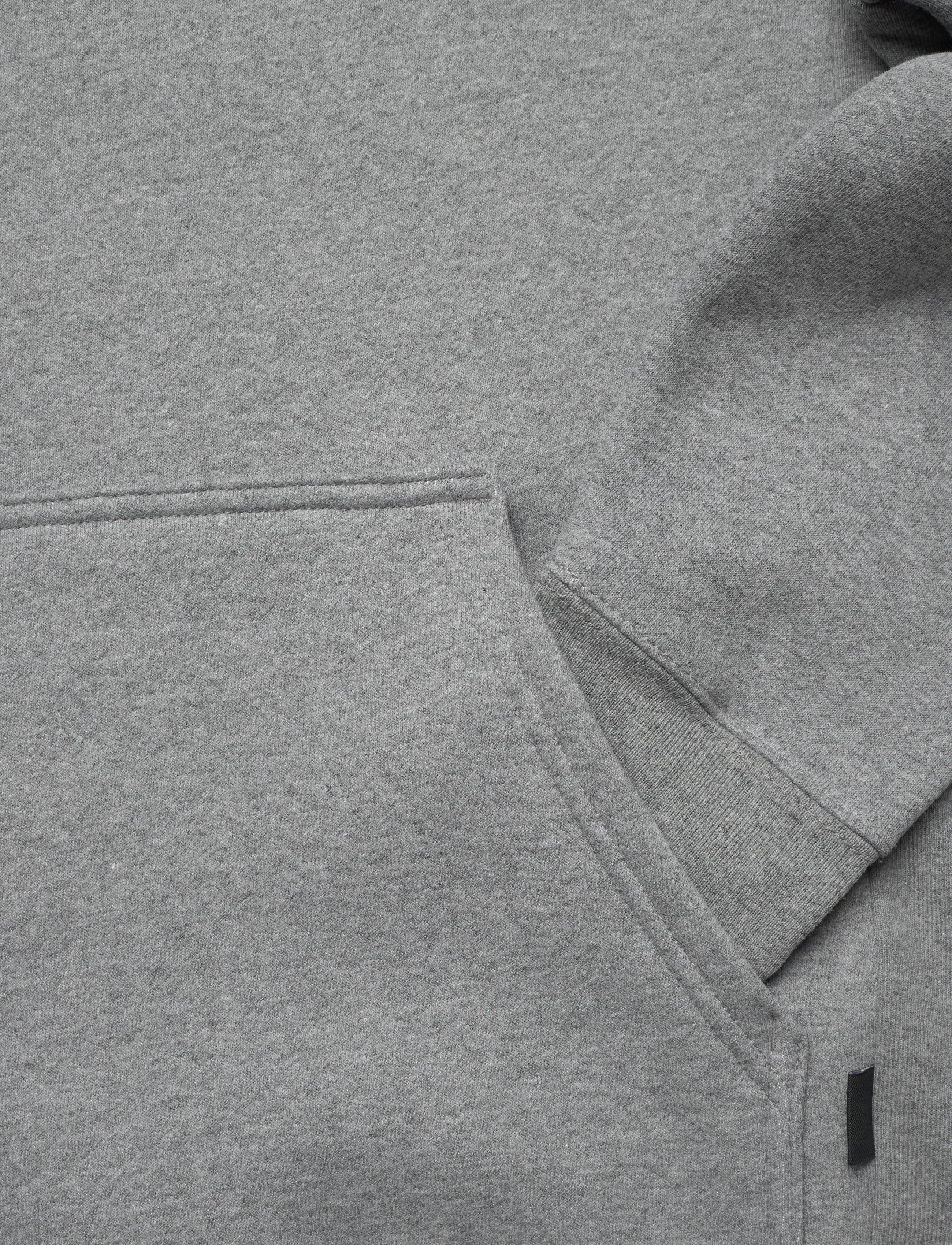 Patagonia - P 6 Logo Uprisal Hoody - sweatshirts - gravel heather - 3