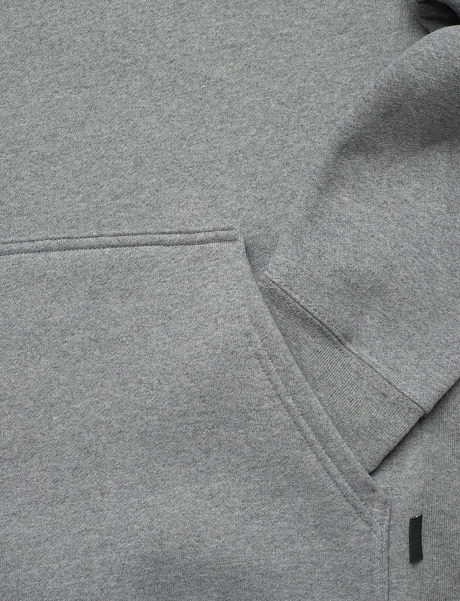 Patagonia - P 6 Logo Uprisal Hoody - sweatshirts - gravel heather - 3