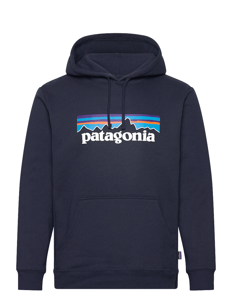 Patagonia - P 6 Logo Uprisal Hoody - sweatshirts - new navy - 0