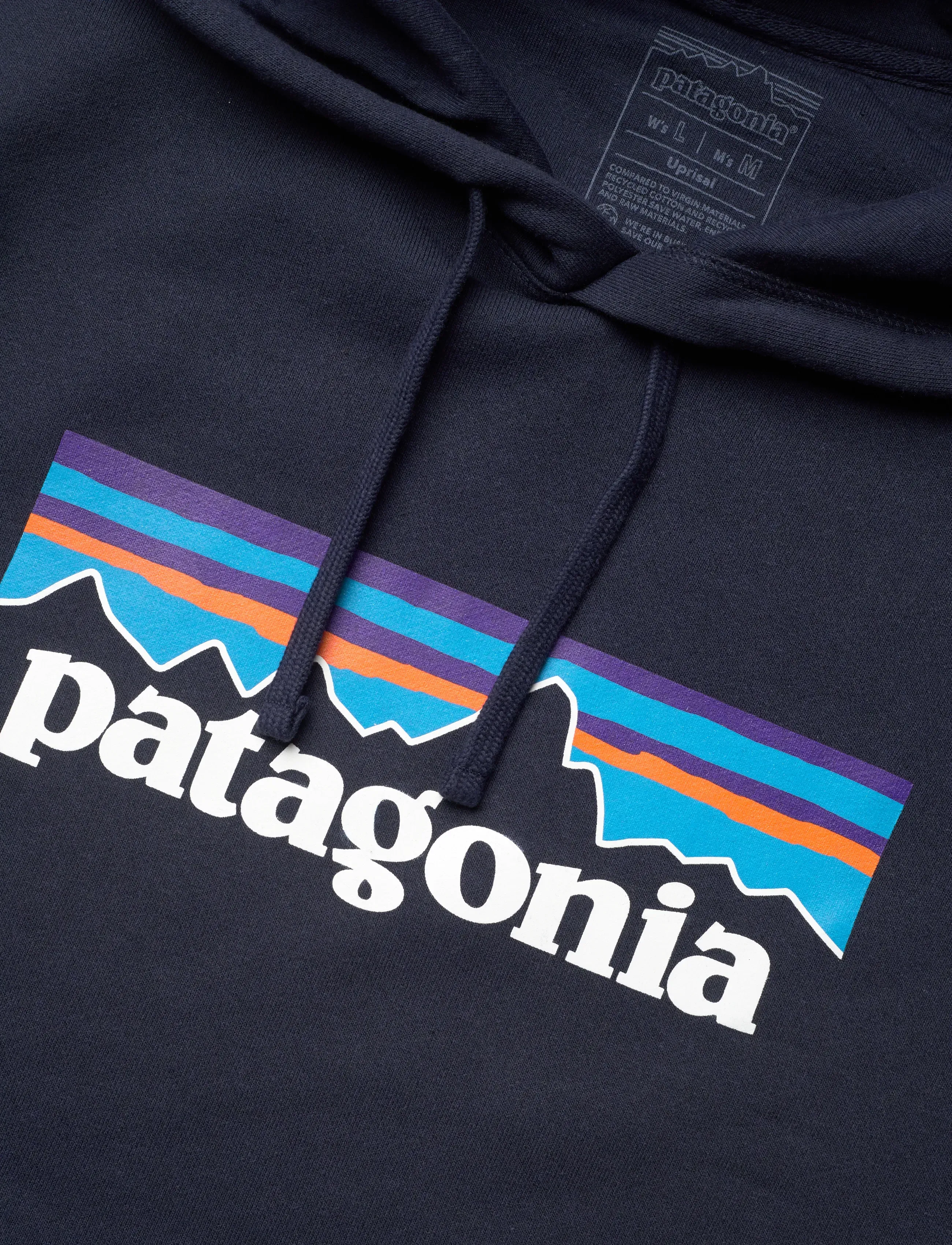 Patagonia - P-6 Logo Uprisal Hoody - overdele - new navy - 2