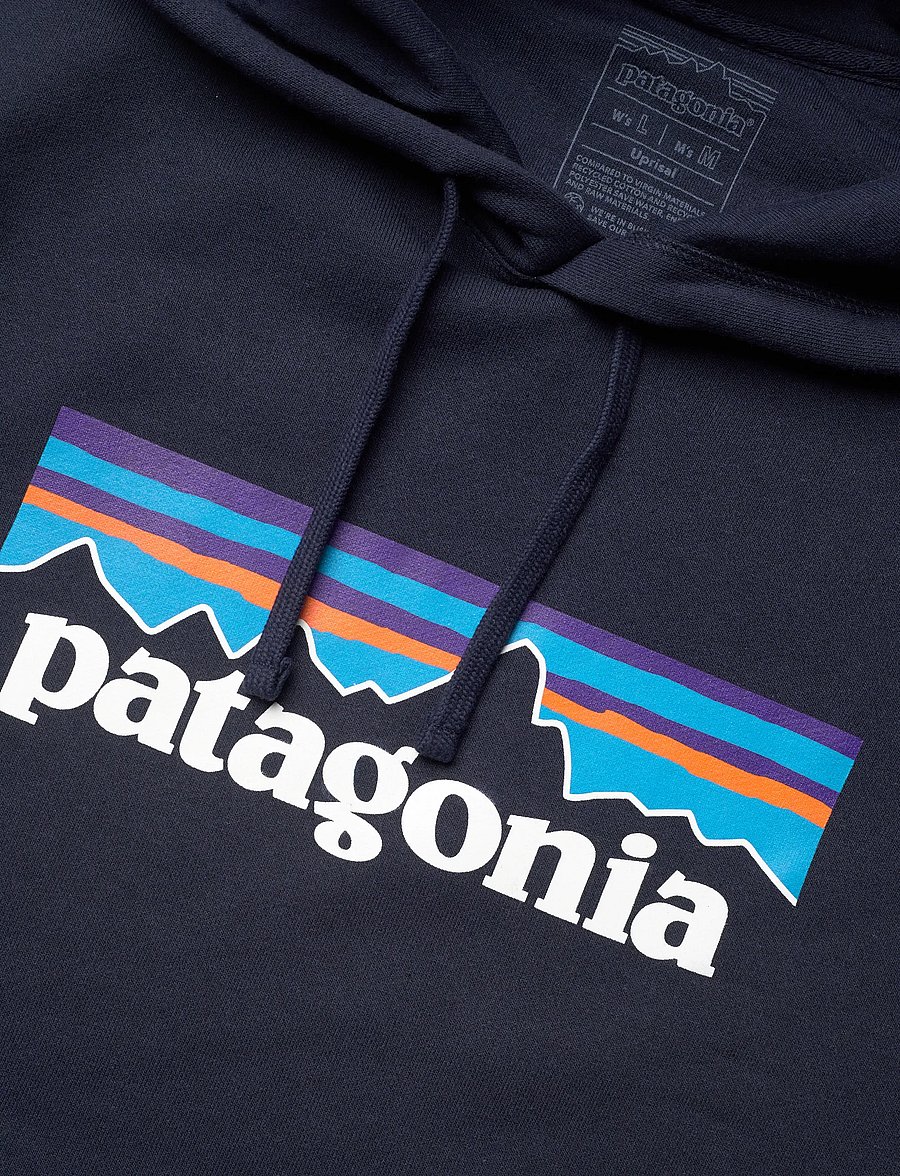 Patagonia - P 6 Logo Uprisal Hoody - sweatshirts - new navy - 2