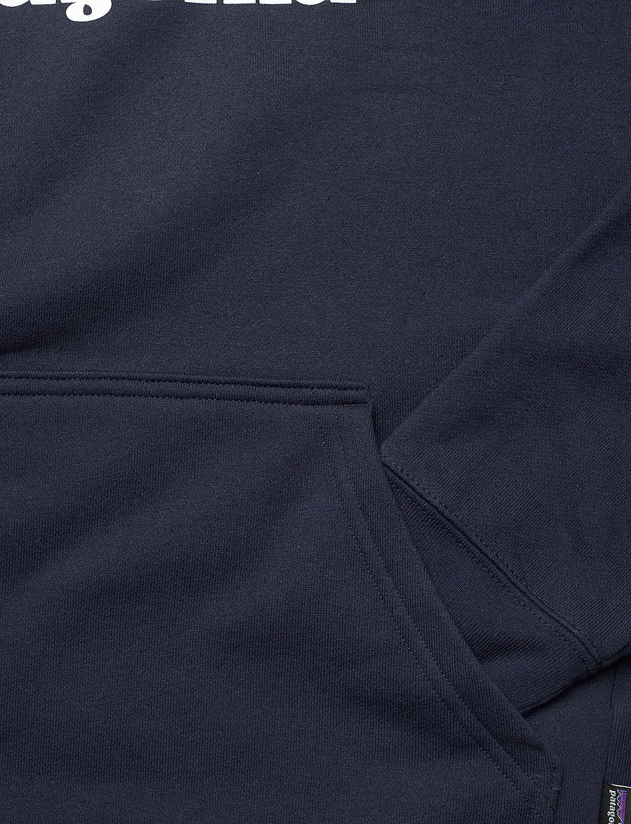 Patagonia - P 6 Logo Uprisal Hoody - sweatshirts - new navy - 3