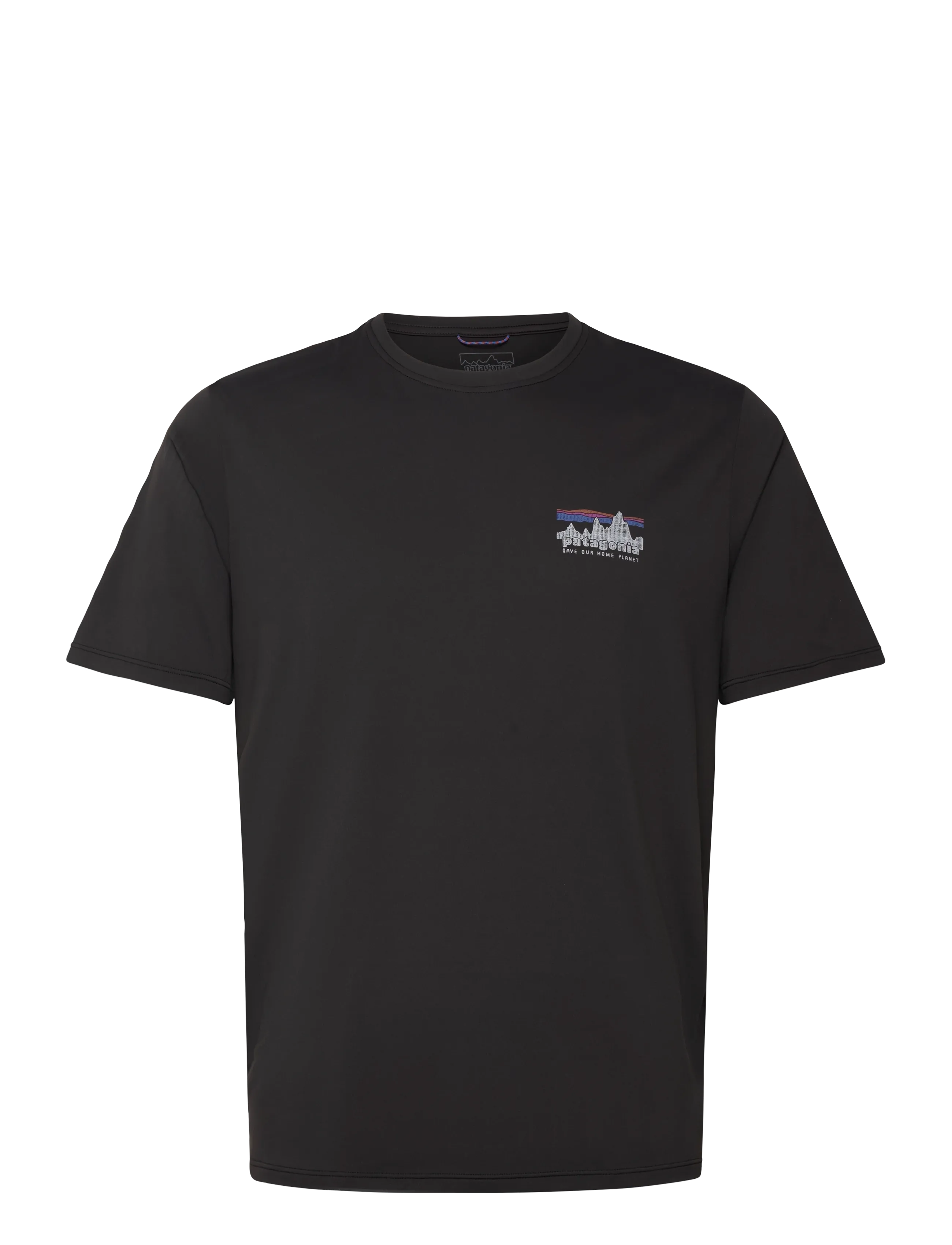 Patagonia Capilene® Cool Daily Shirt '73 Skyline - New arrivals - BLACK / black