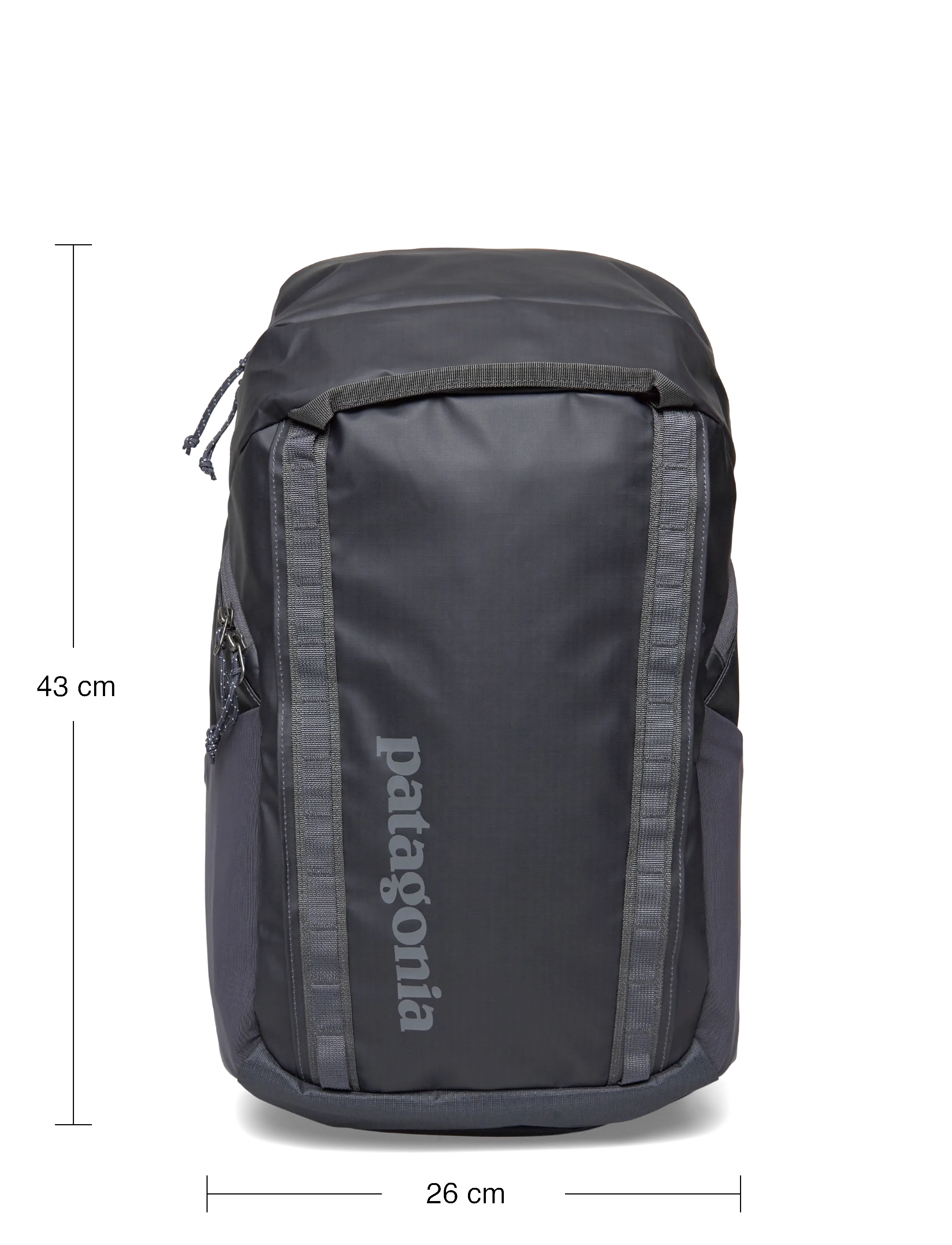 Patagonia - Black Hole Pack 32 L - sport-rucksäcke - smolder blue w/forge grey - 3