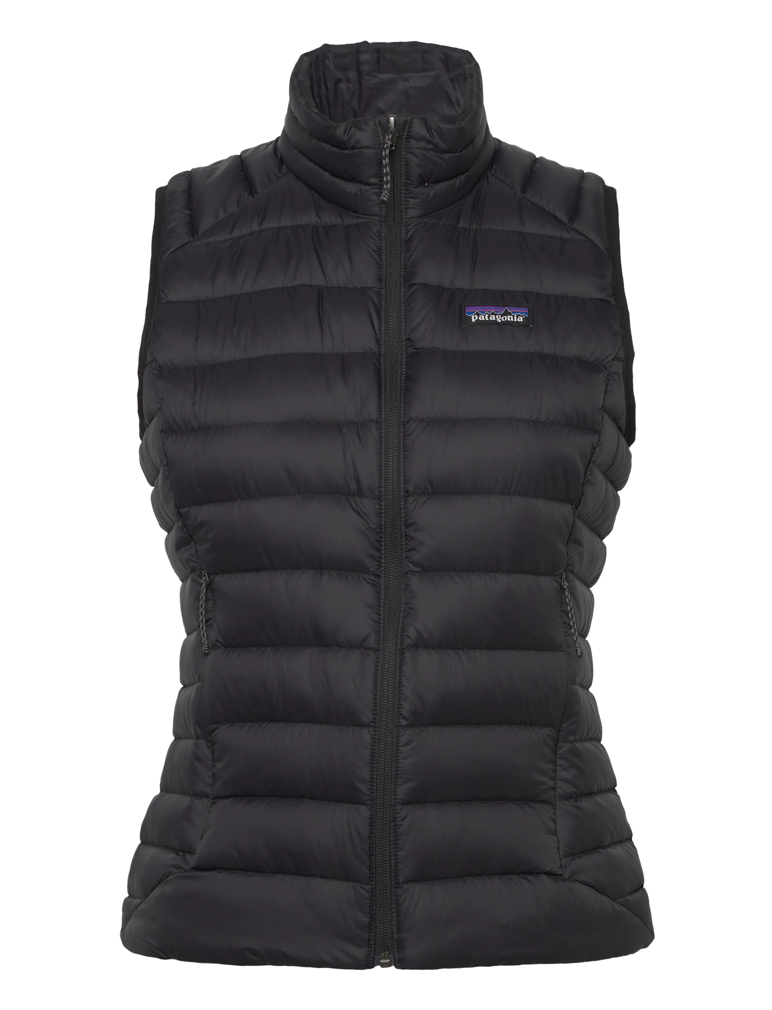 Patagonia Down Sweater Vest, Kvinder, Dunvest, Sort, Str: XS