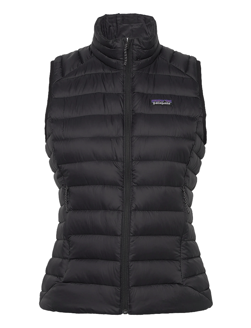 Patagonia - Down Sweater Vest - Útivistarfatnaður - black - 0