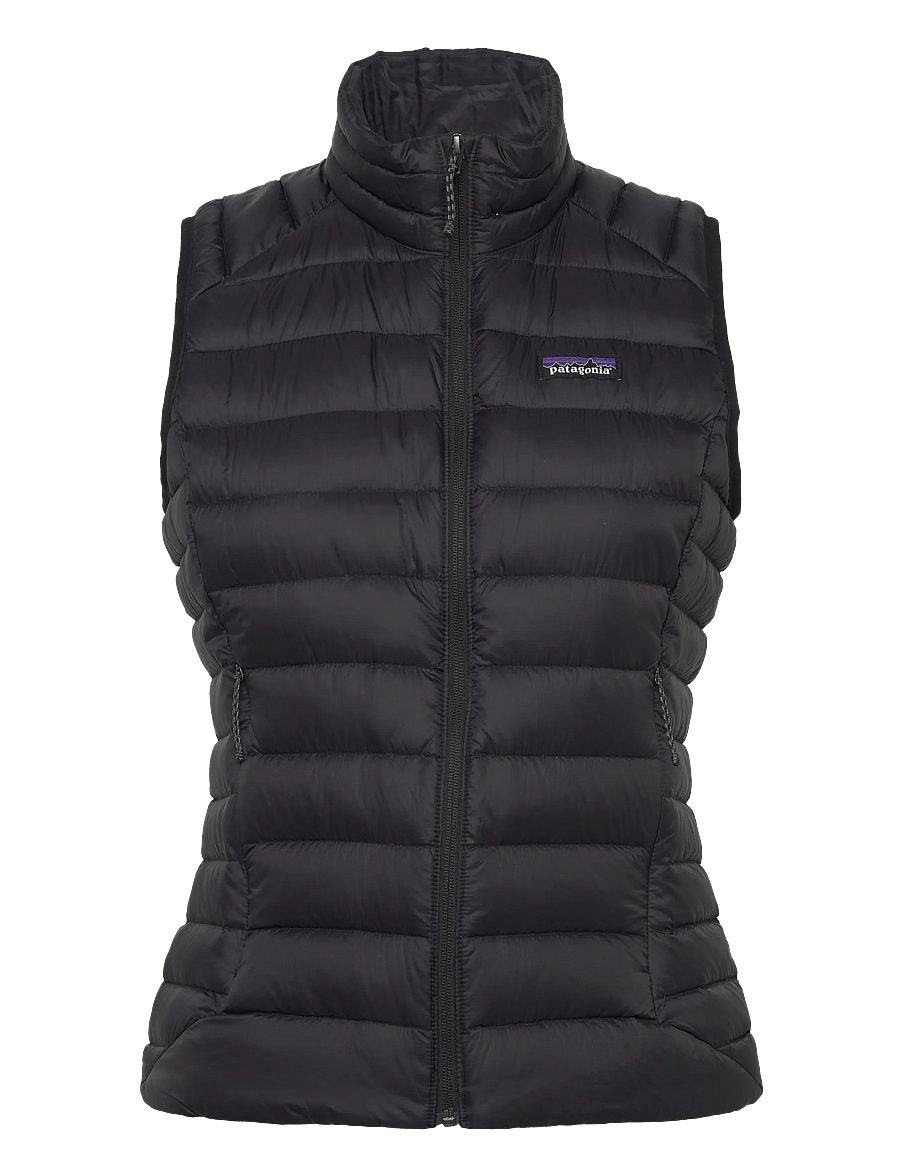 Patagonia - Down Sweater Vest - ytterkläder - black - 0