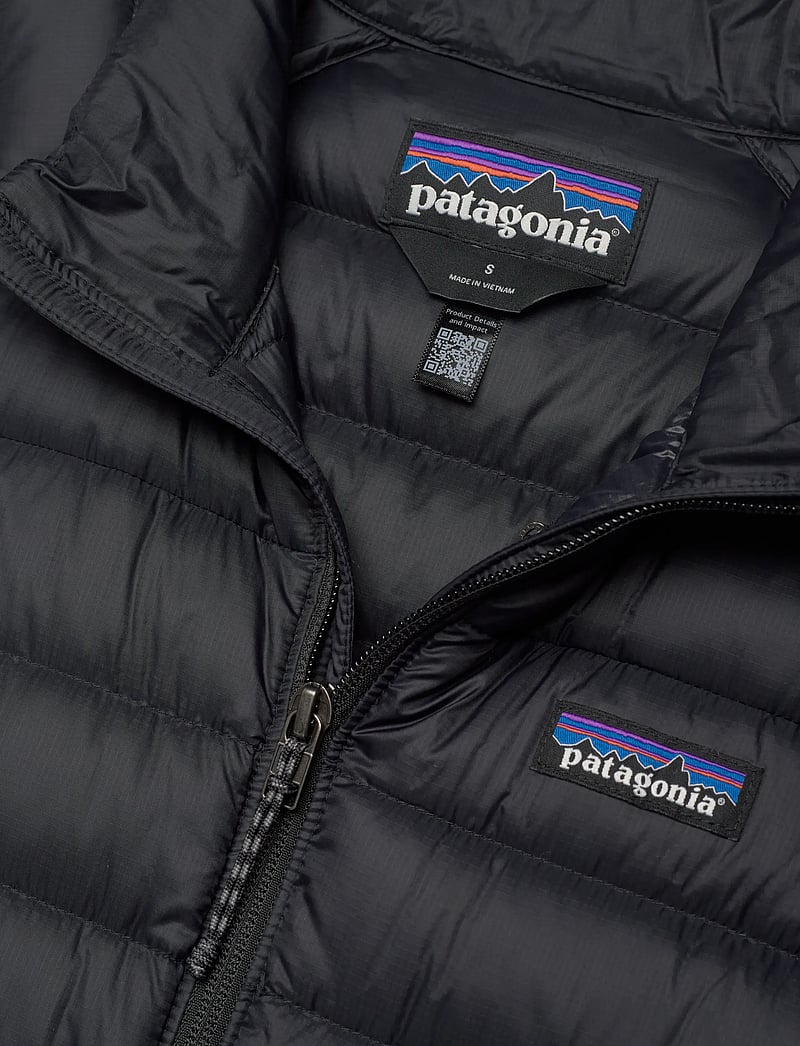 Patagonia - Down Sweater Vest - Útivistarfatnaður - black - 2
