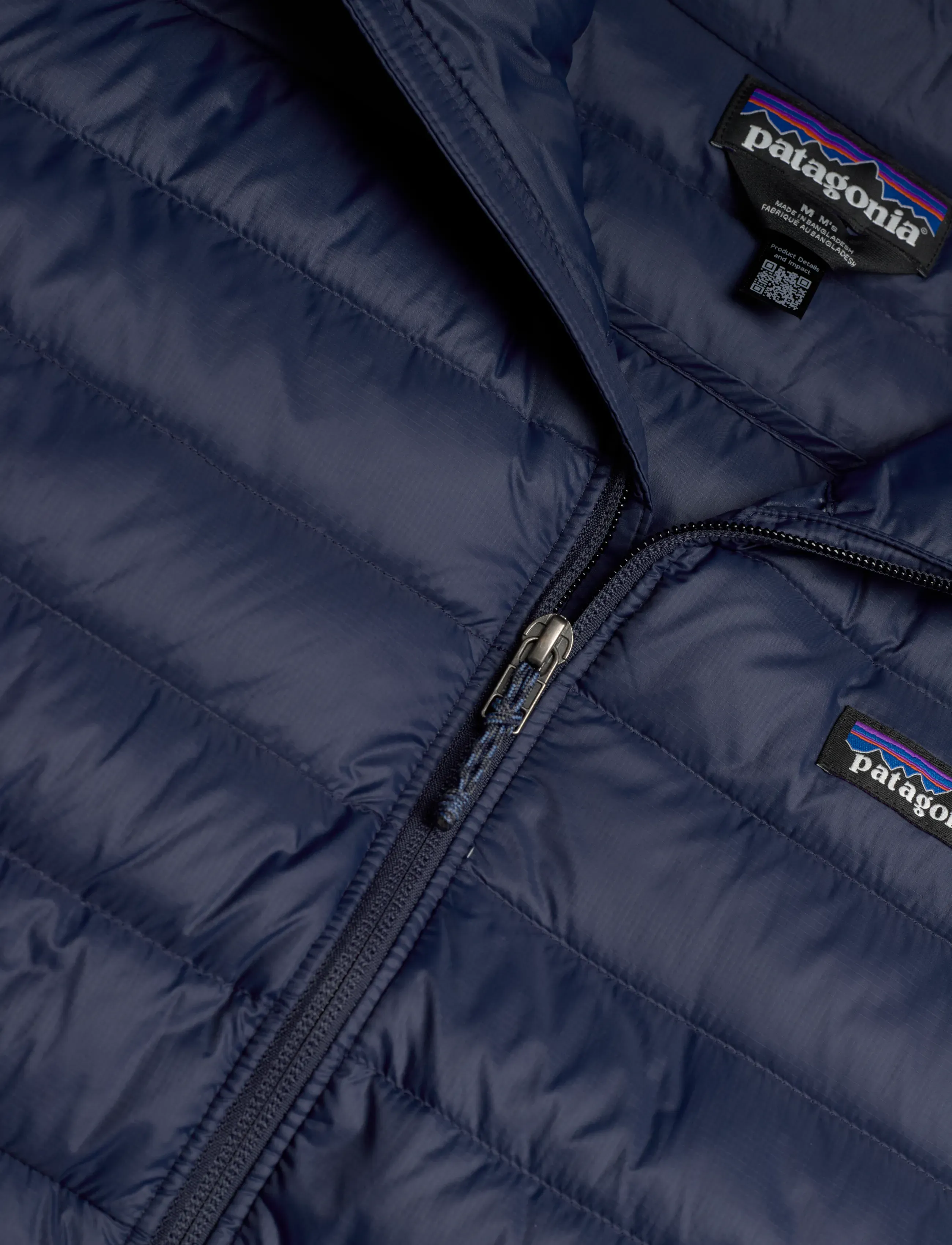 Patagonia - Down Sweater Jacket - dunjakker - navy - 2